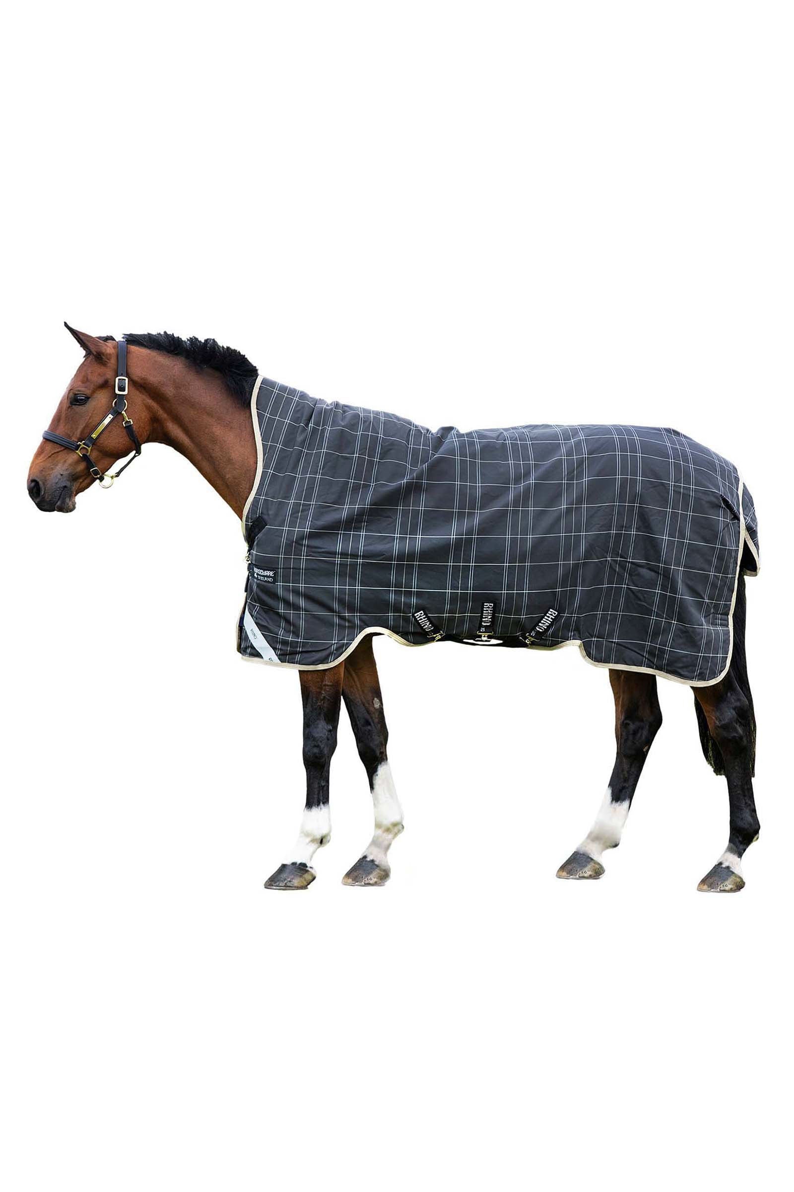 Horseware Rhino Wug Vari-Layer Výběhová deka s vysokým krkem, 250g Horse Rugs