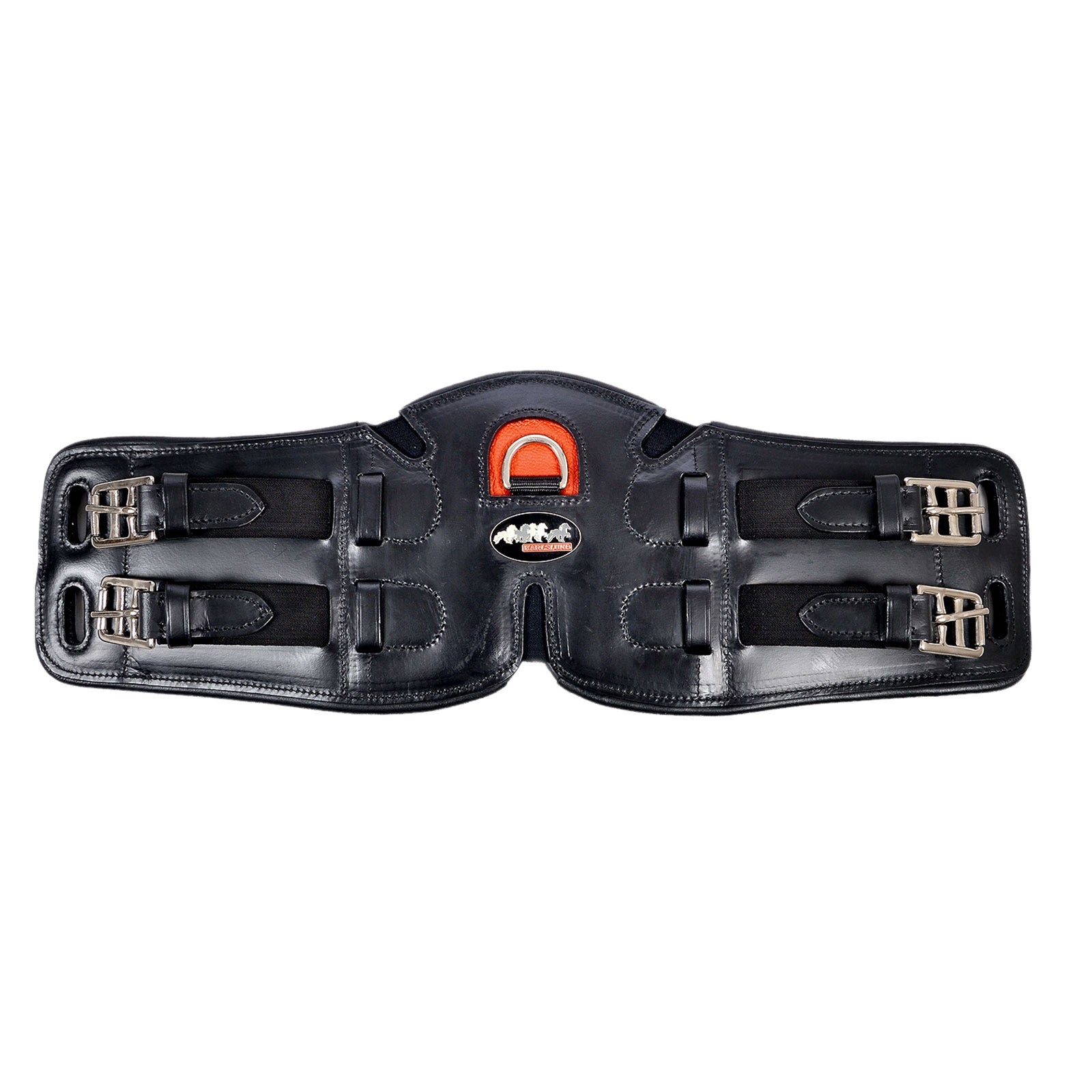 Karlslund Comfort Kožený Podbřišník Saddles, Girths & Stirrups