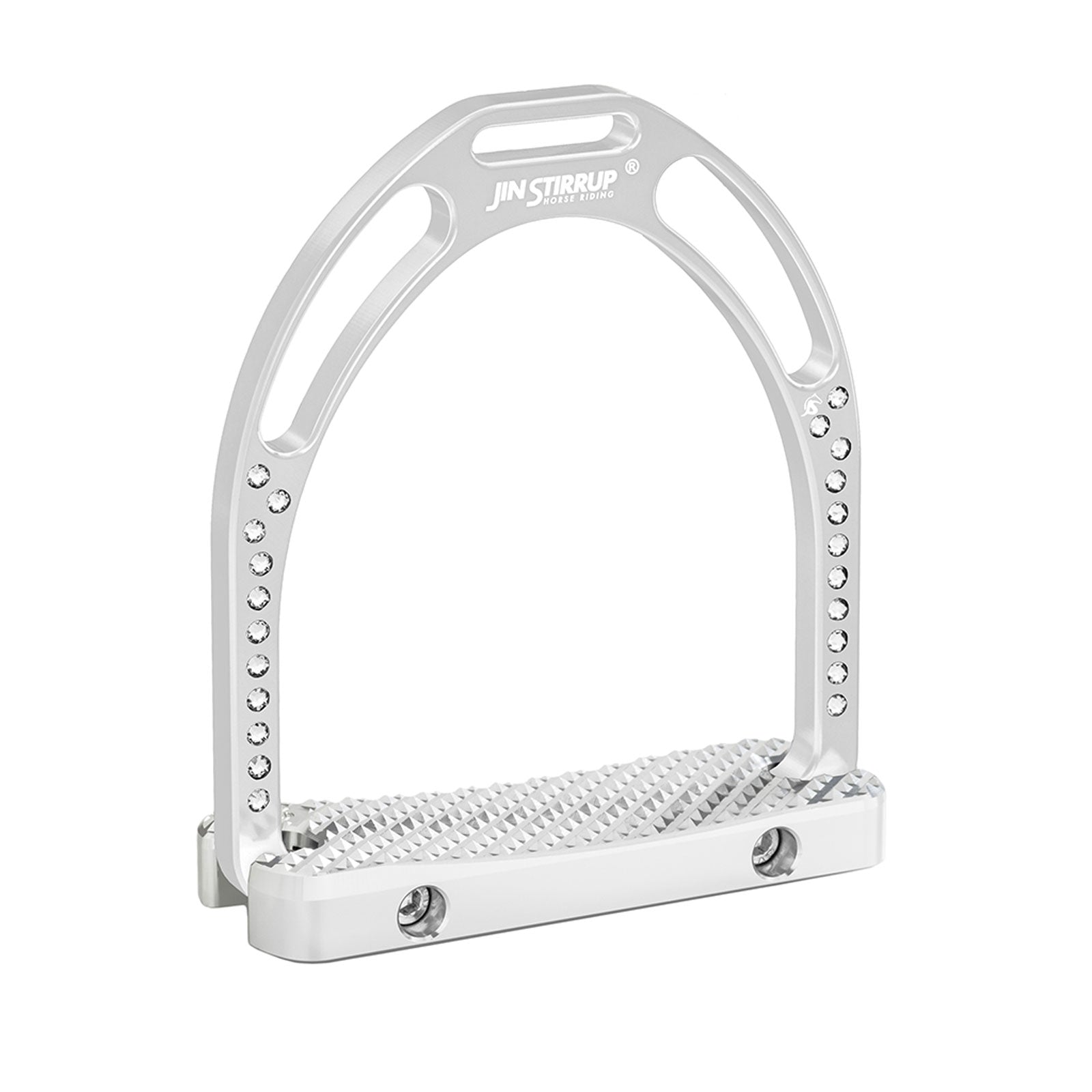 Jin Stirrup JinStirrup DRESSAGE Stirrups, w/ swarovski Saddles, Girths & Stirrups