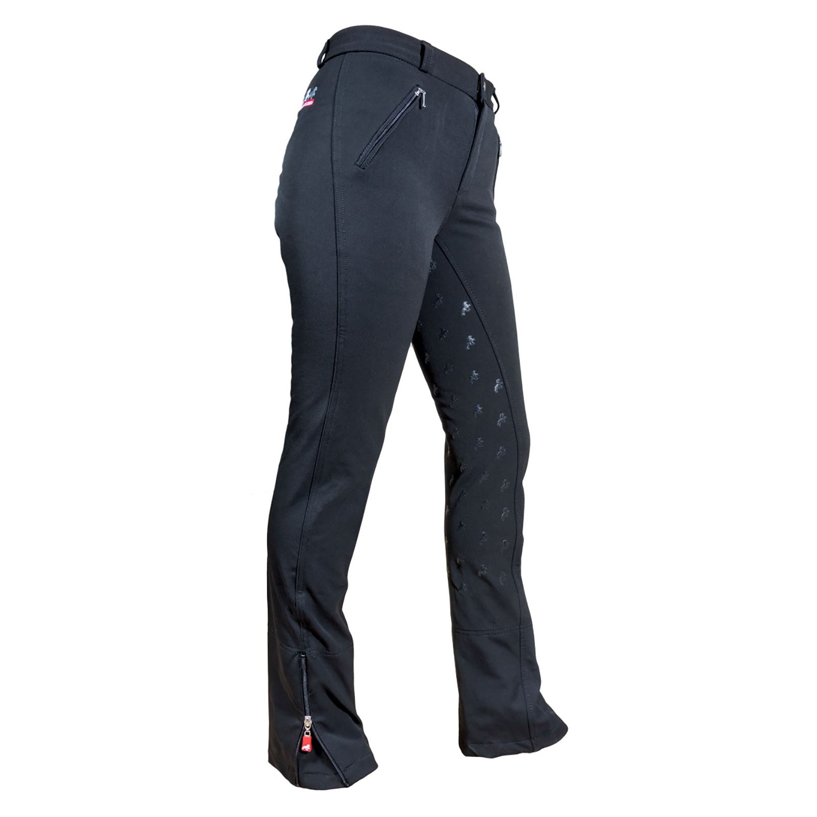 Karlslund Iceland Grip Dětské Jezdecké Kalhoty Kids Apparel