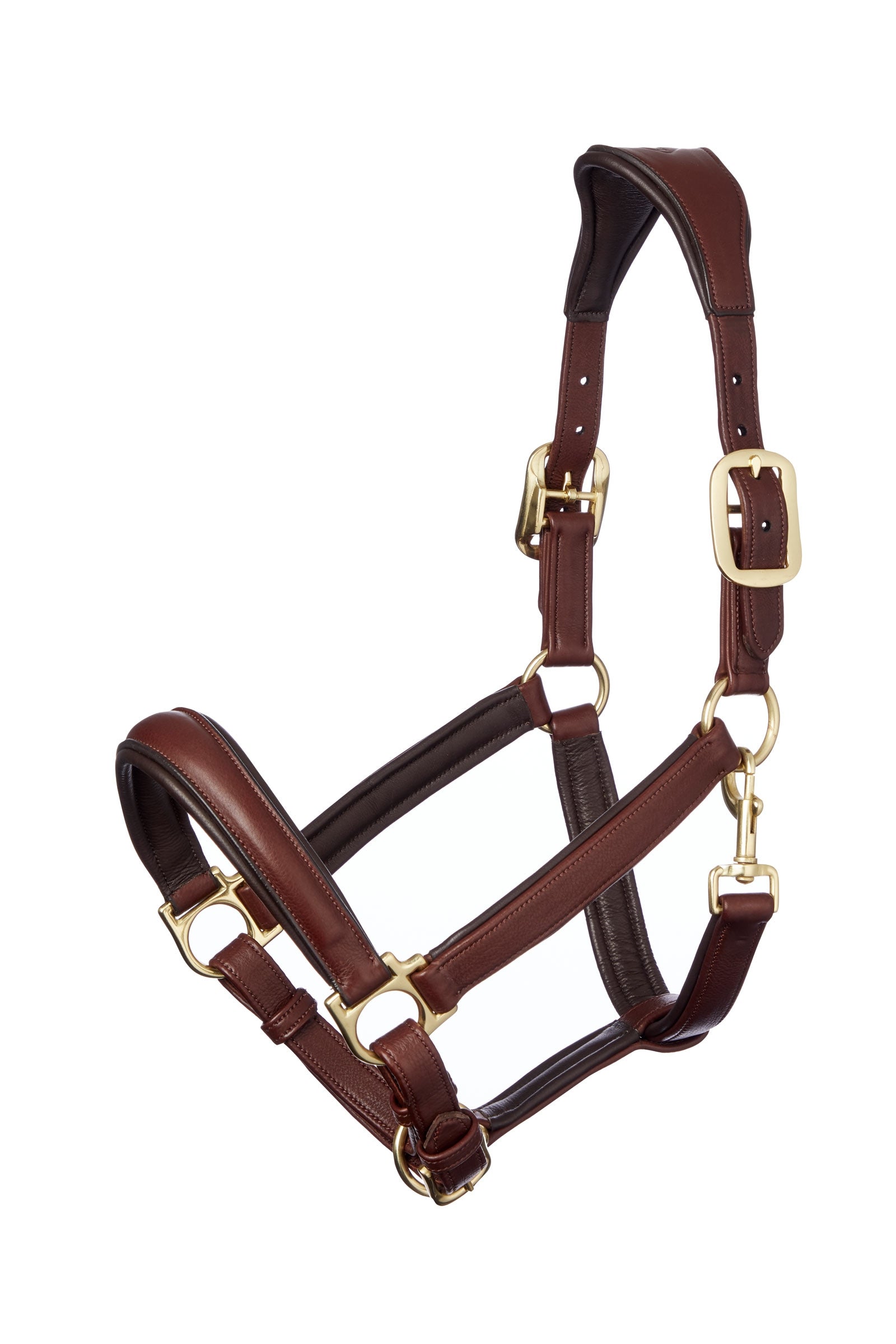 LeMieux Anatomické kožené kšíry Halters & Leads
