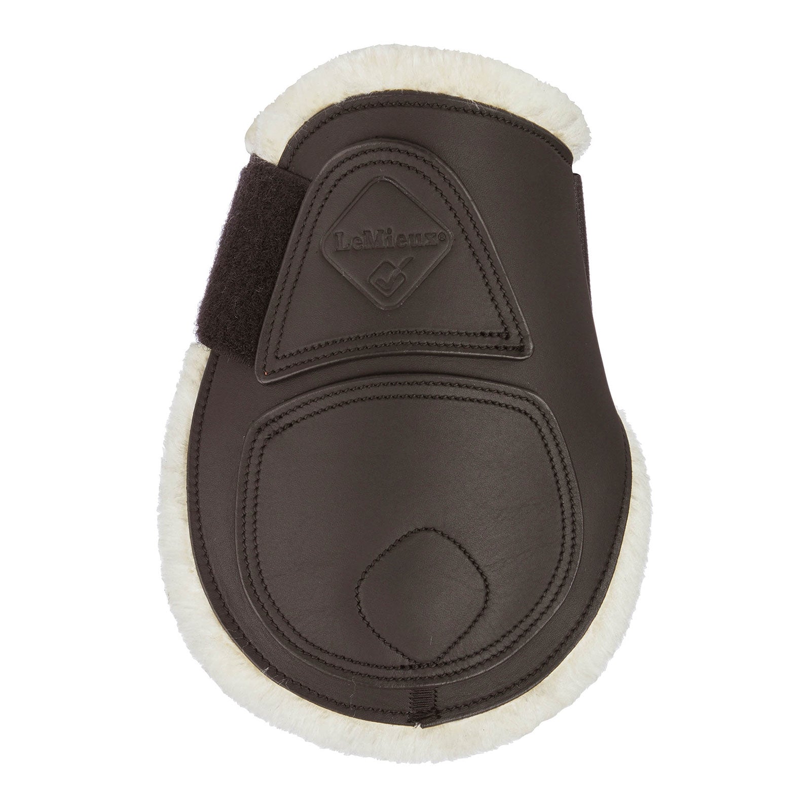 LeMieux Capella Leather Comfort Fetlock Boots Leg Protection & Hoof Protection for Horses