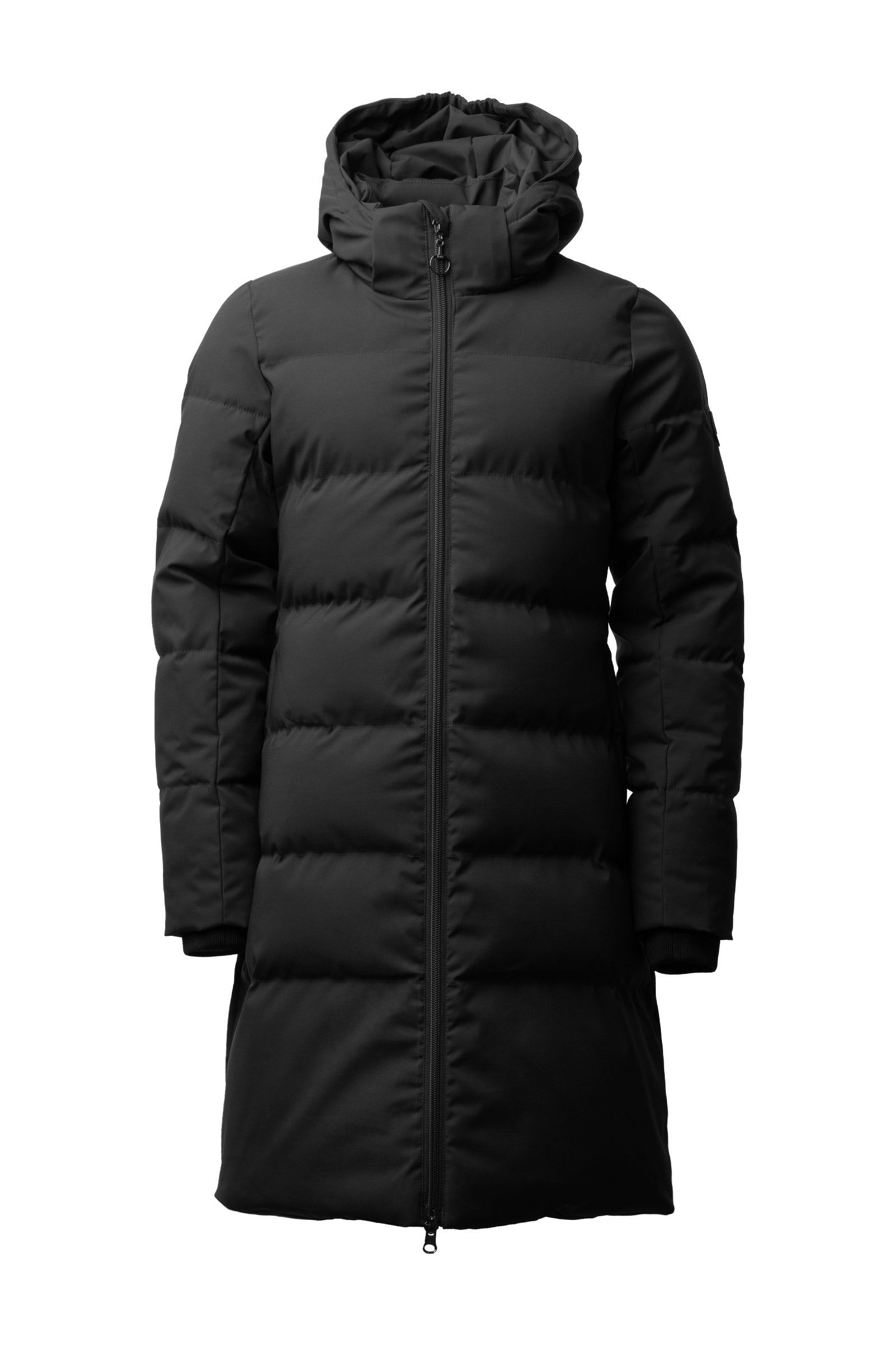 Horze Paloma dětský dlouhý prošívaný kabát Kids Apparel