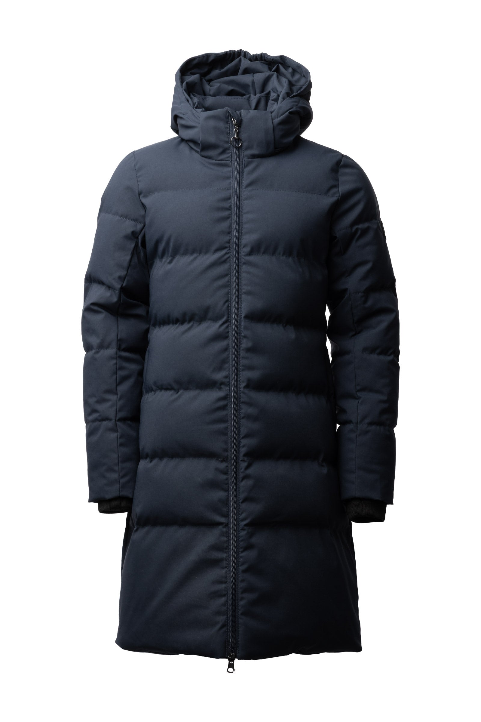 Horze Paloma dětský dlouhý prošívaný kabát Kids Apparel