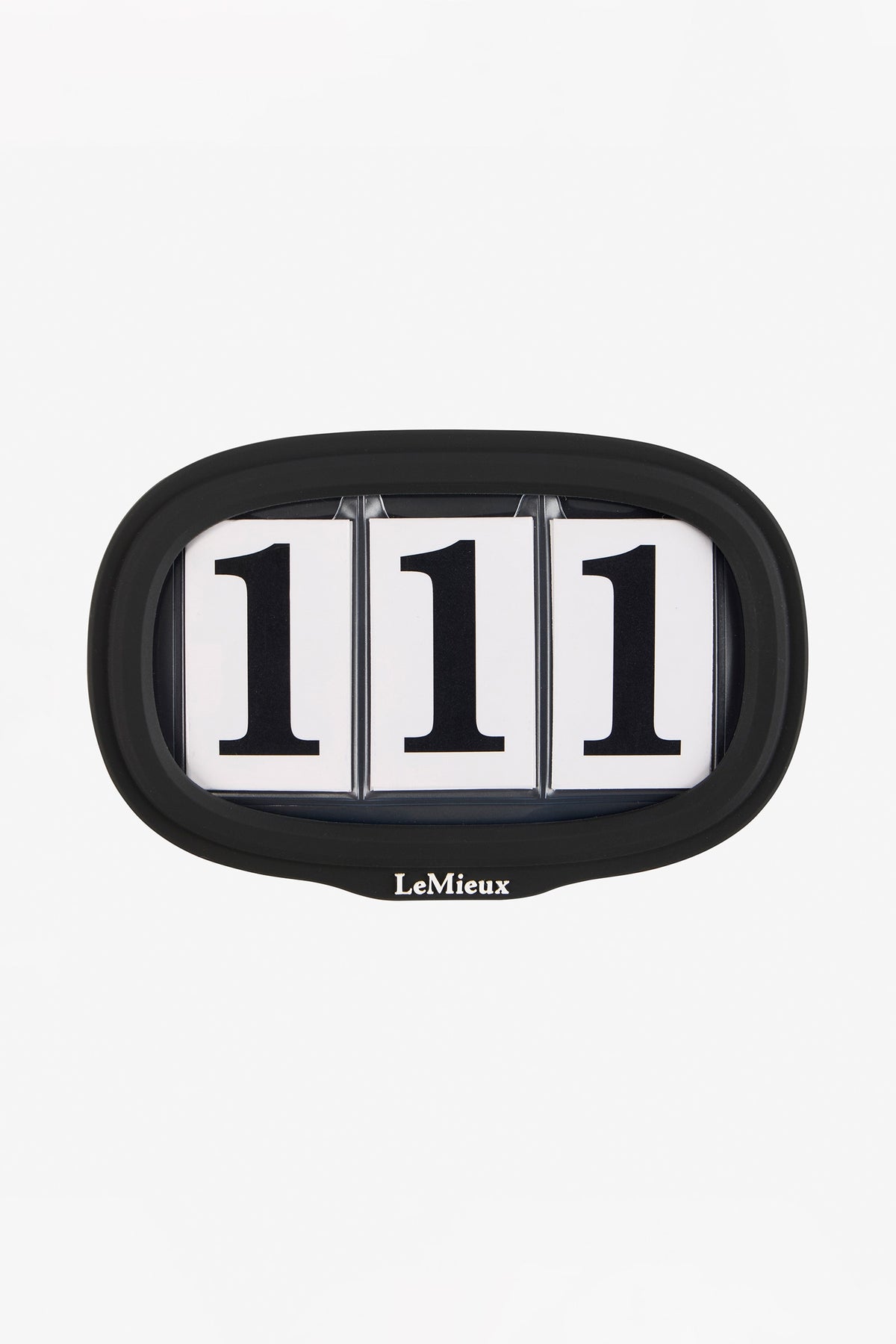LeMieux Saddle Pad Number Holder Saddle Pads