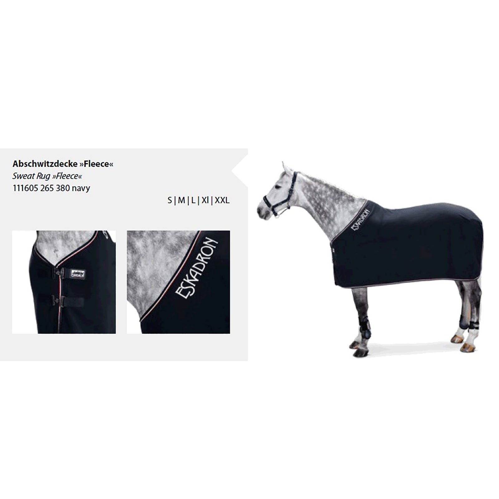 Eskadron Fleece chladič Eskadron Horse Rugs