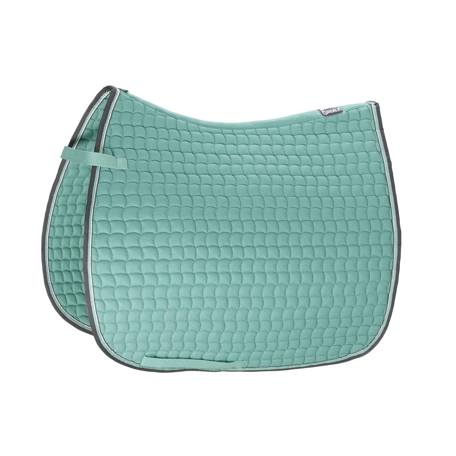 Eskadron bavlněná kontrastní drezurní podložka Saddle Pads