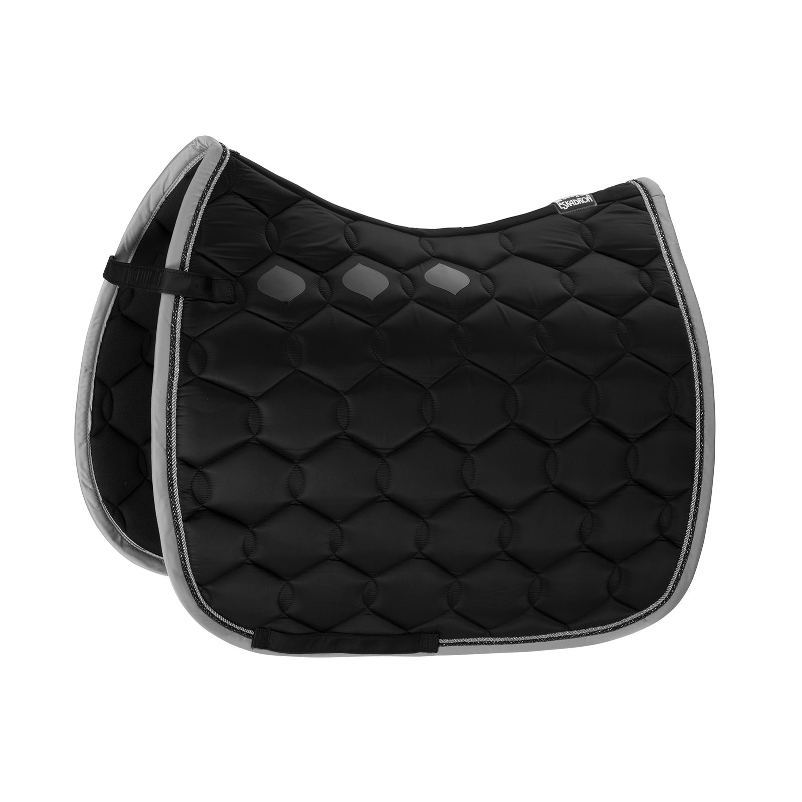 Eskadron Glossy Wave Contrast All purpose Saddle Pad Saddle Pads