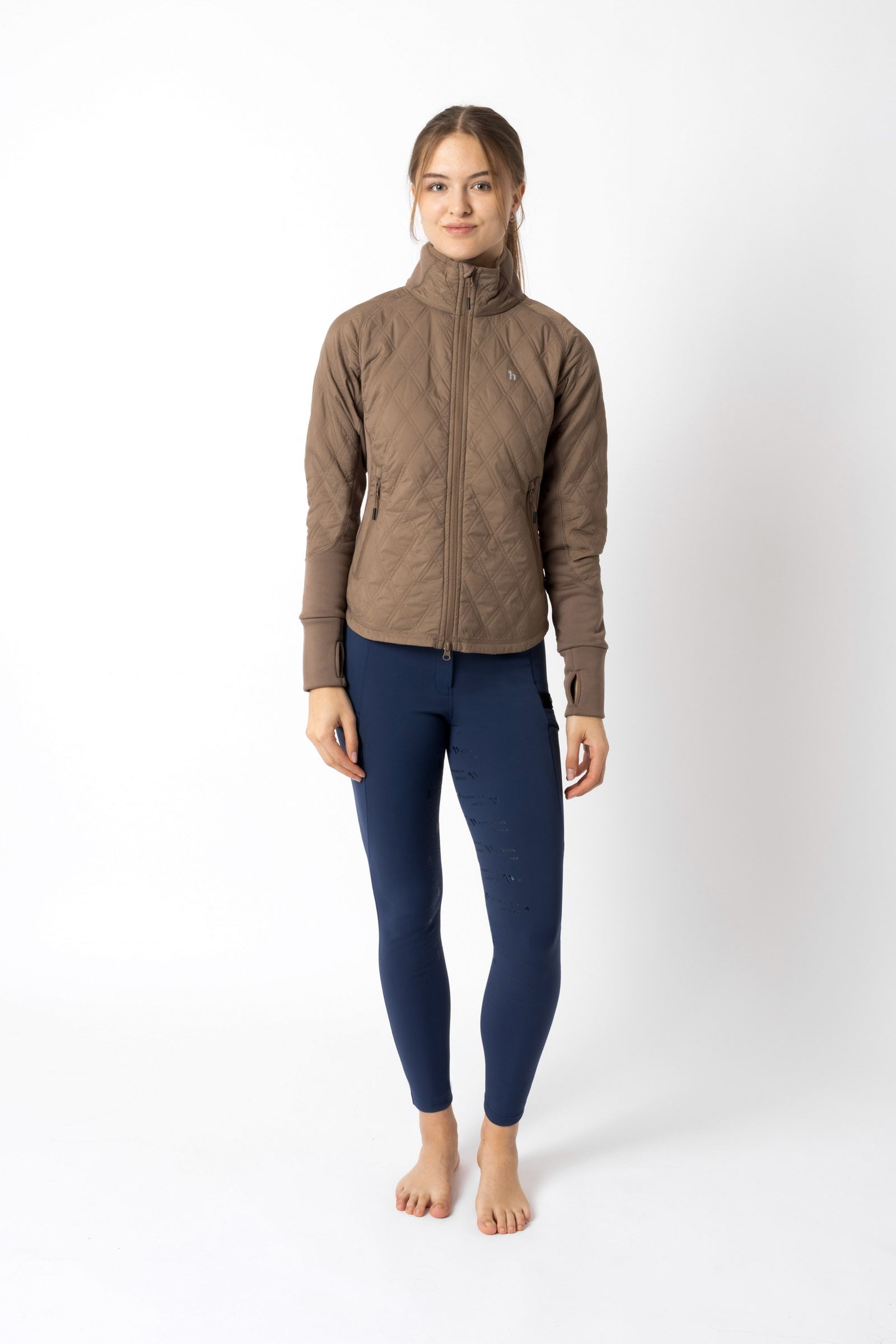 Horze Zoe Women's Lightweight Padded Riding Jacket Women’s Riding Clothing