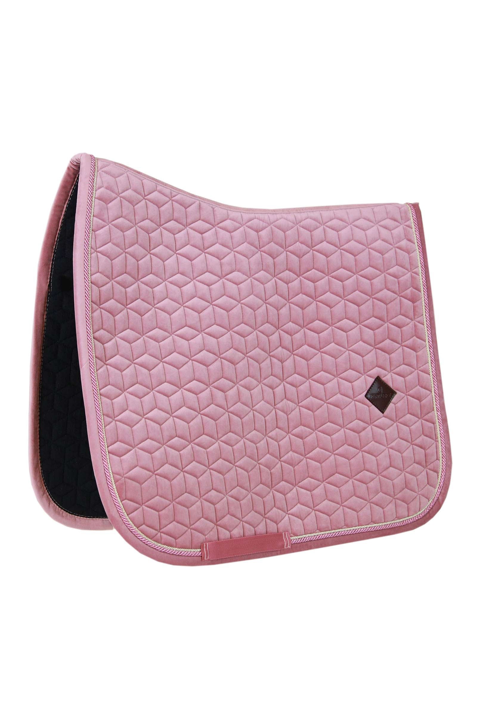 Kentucky Horsewear Velvet Drezurní podsedlová decka Saddle Pads