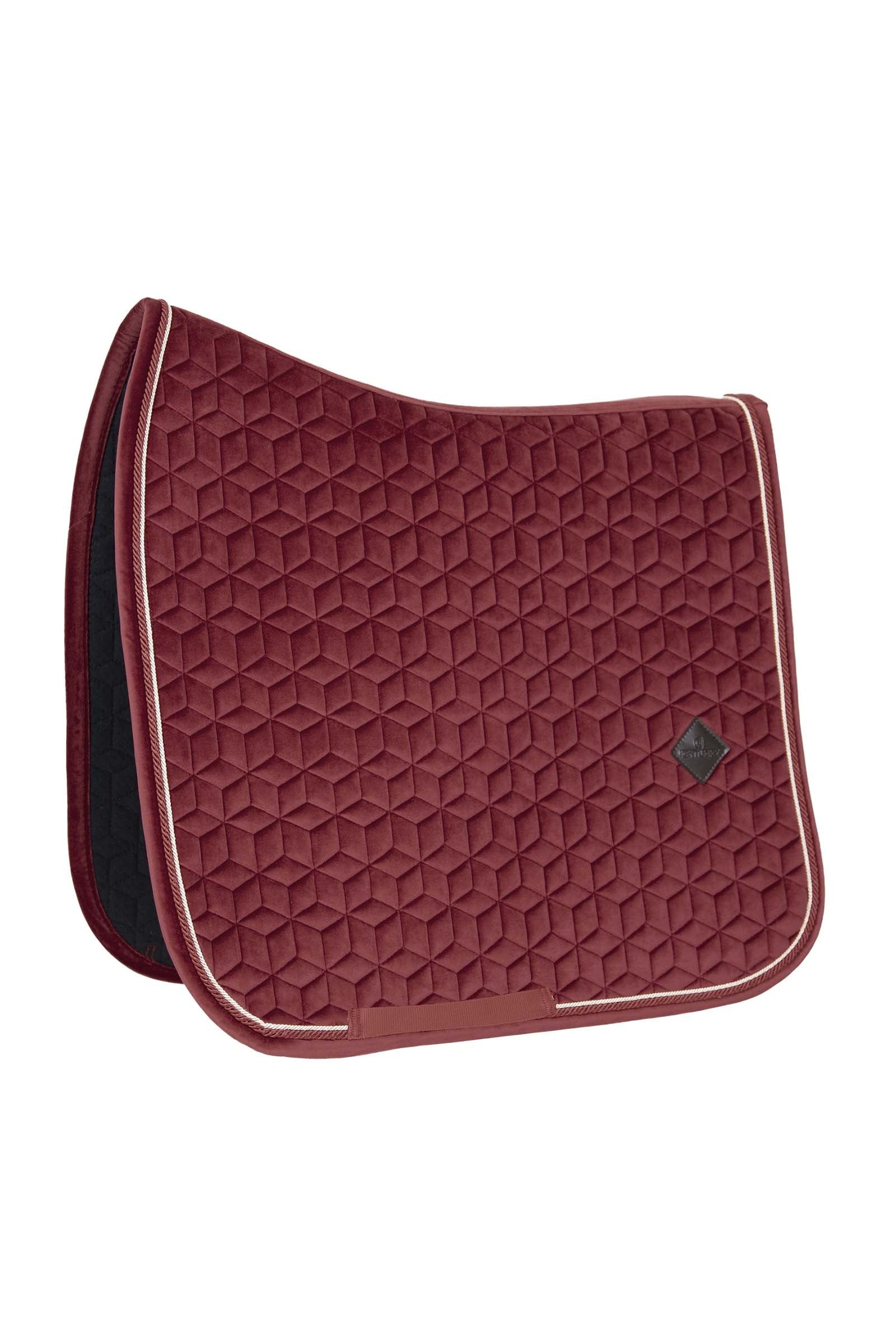 Kentucky Horsewear Velvet Drezurní podsedlová decka Saddle Pads