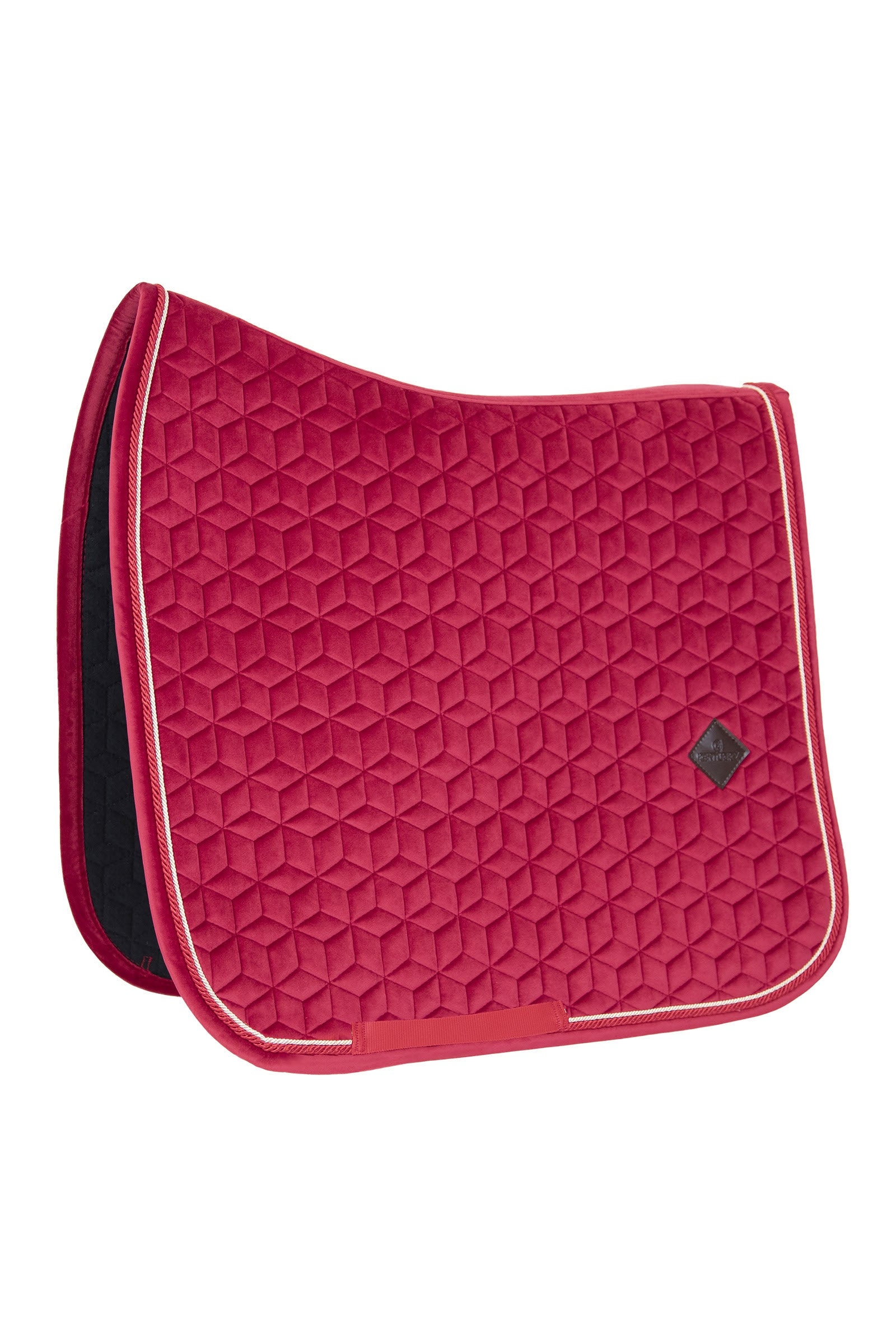 Kentucky Horsewear Velvet Drezurní podsedlová decka Saddle Pads