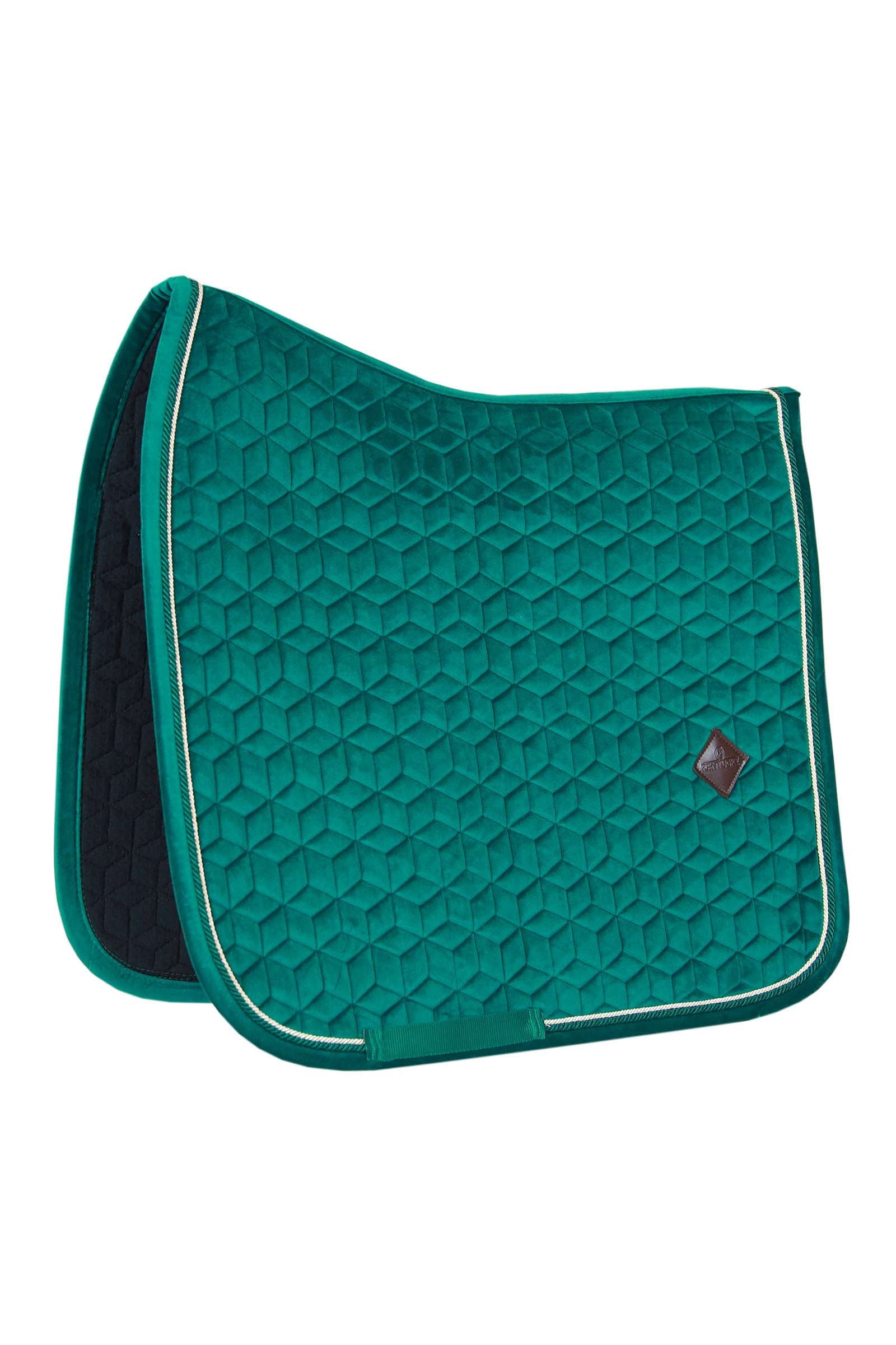 Kentucky Horsewear Velvet Drezurní podsedlová decka Saddle Pads