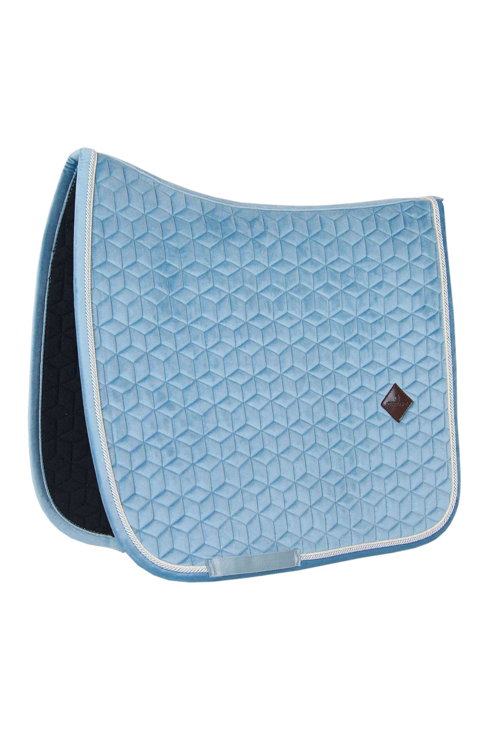 Kentucky Horsewear Velvet Drezurní podsedlová decka Saddle Pads