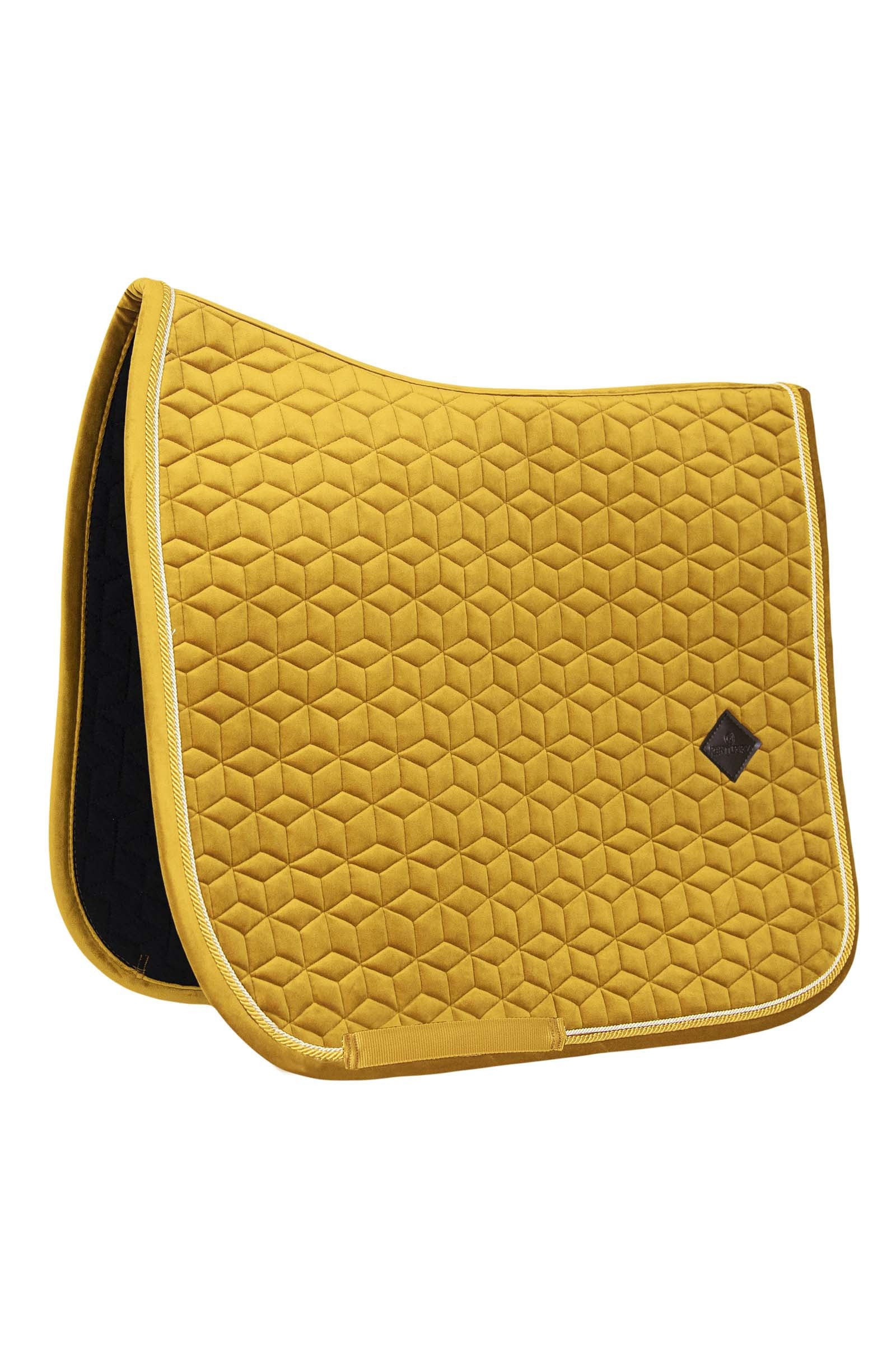 Kentucky Horsewear Velvet Drezurní podsedlová decka Saddle Pads