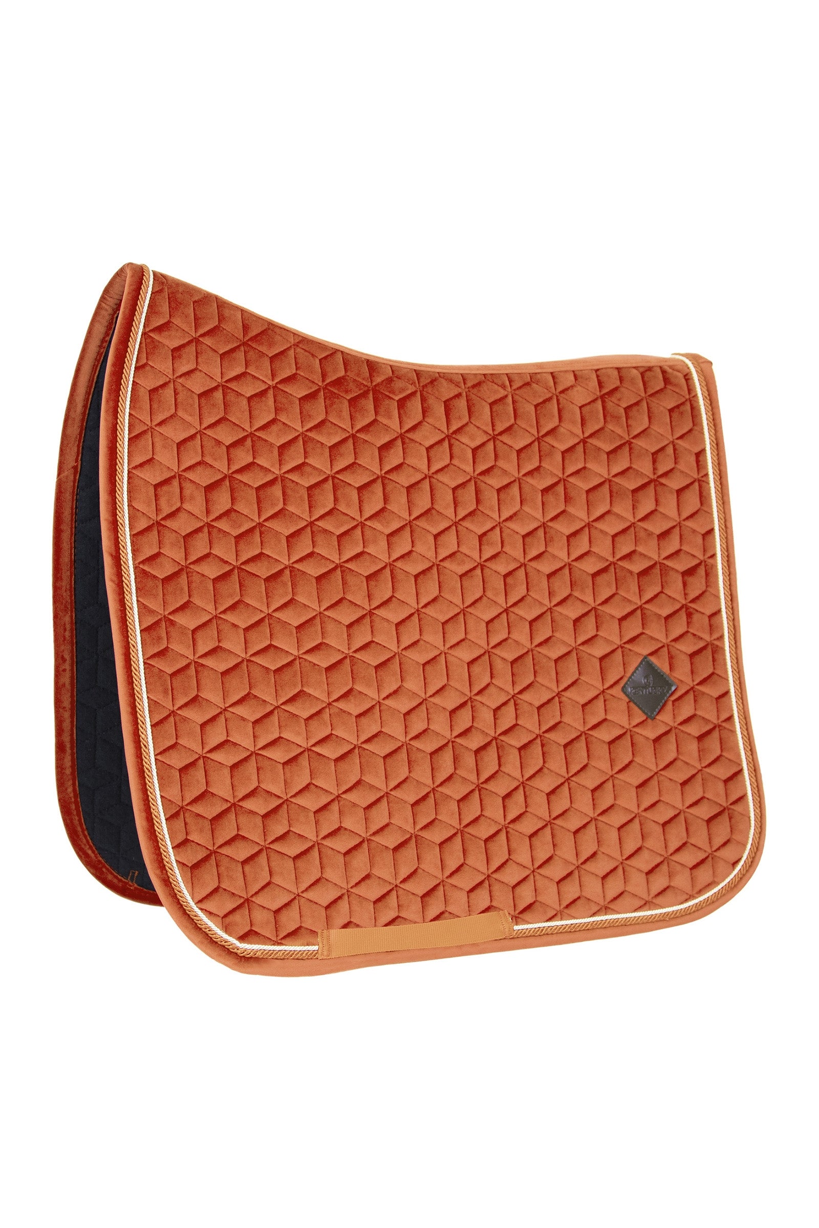 Kentucky Horsewear Velvet Drezurní podsedlová decka Saddle Pads