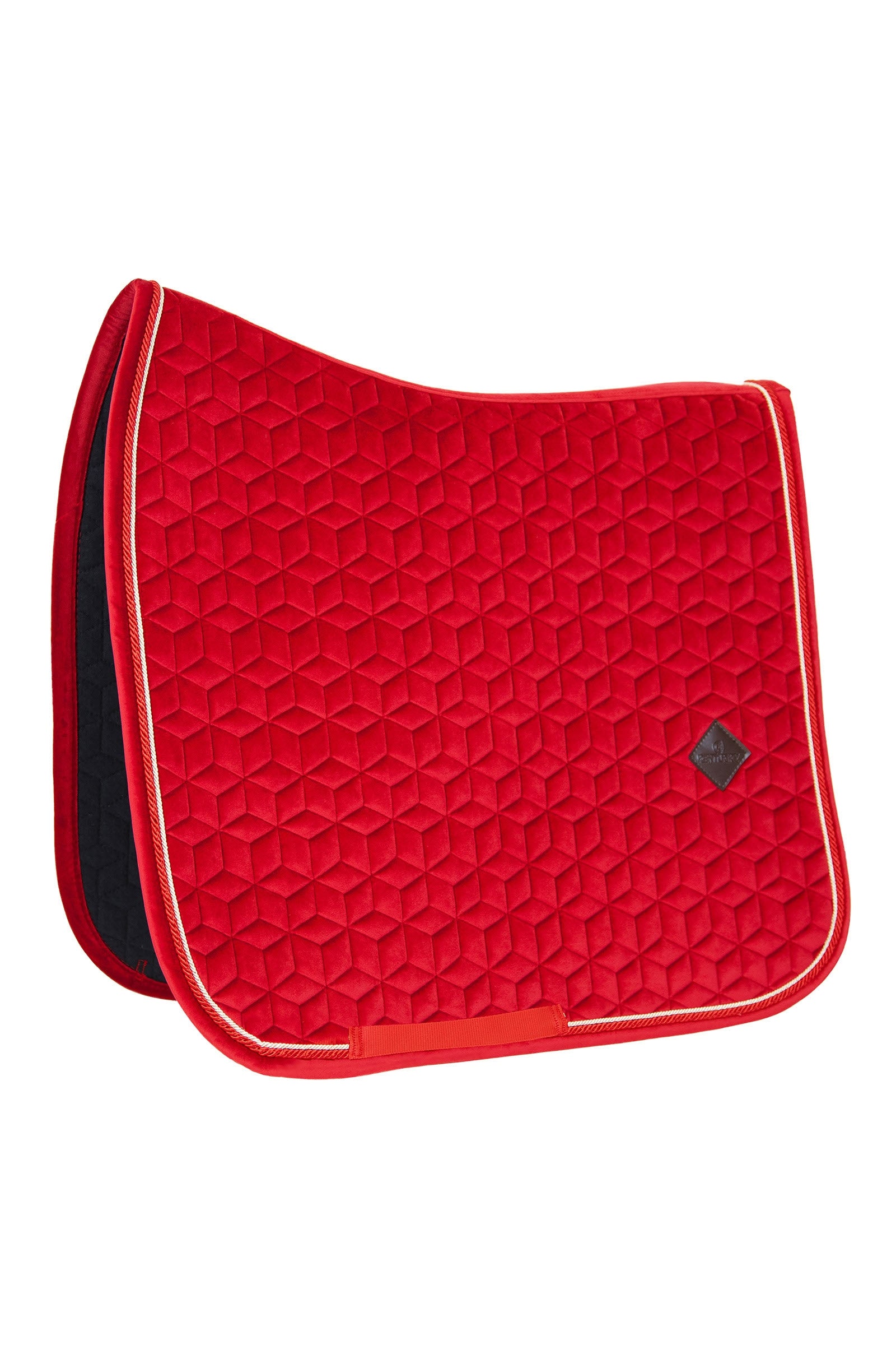 Kentucky Horsewear Velvet Drezurní podsedlová decka Saddle Pads