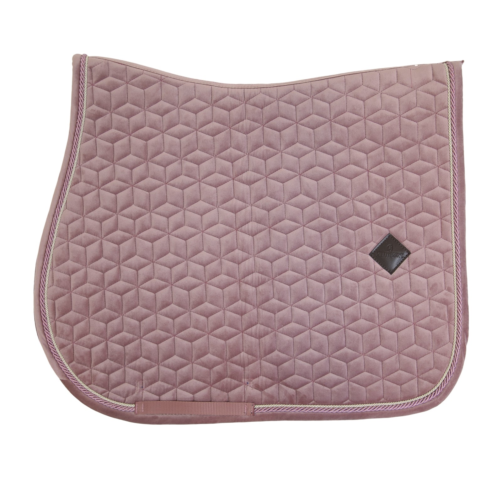 Kentucky Horsewear Velvet Skokové podsedlová decka Saddle Pads