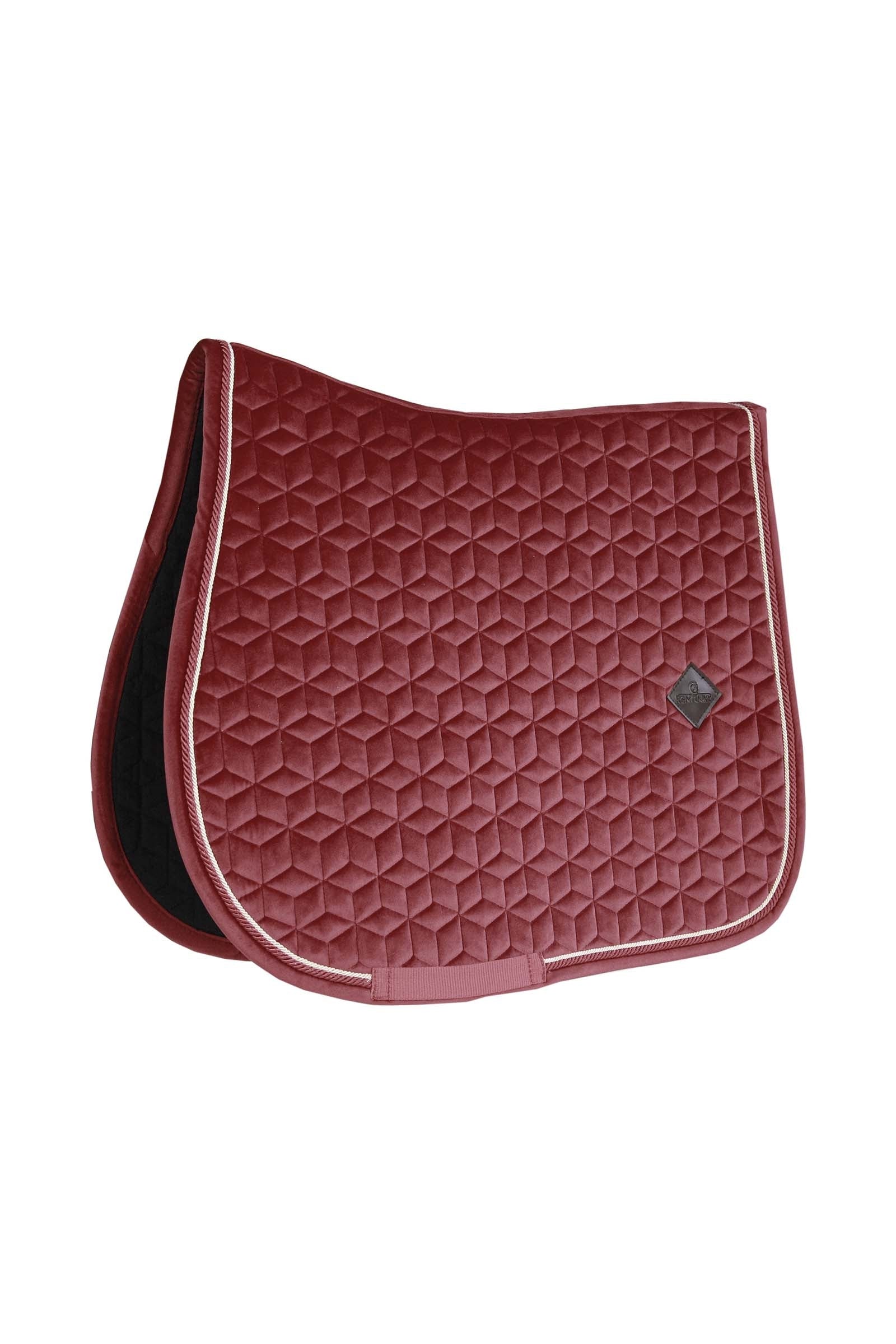 Kentucky Horsewear Velvet Skokové podsedlová decka Saddle Pads