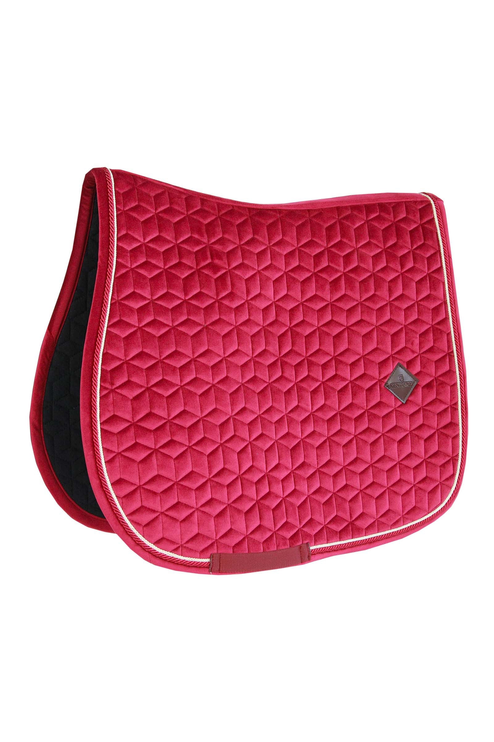 Kentucky Horsewear Velvet Skokové podsedlová decka Saddle Pads