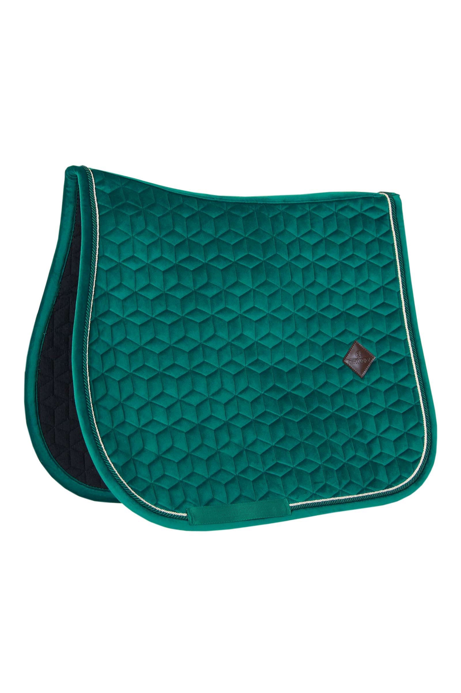 Kentucky Horsewear Velvet Skokové podsedlová decka Saddle Pads