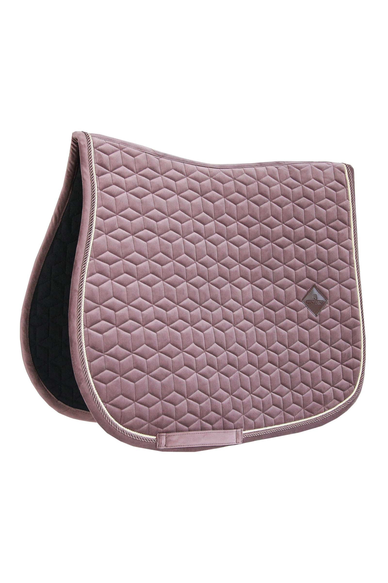 Kentucky Horsewear Velvet Skokové podsedlová decka Saddle Pads