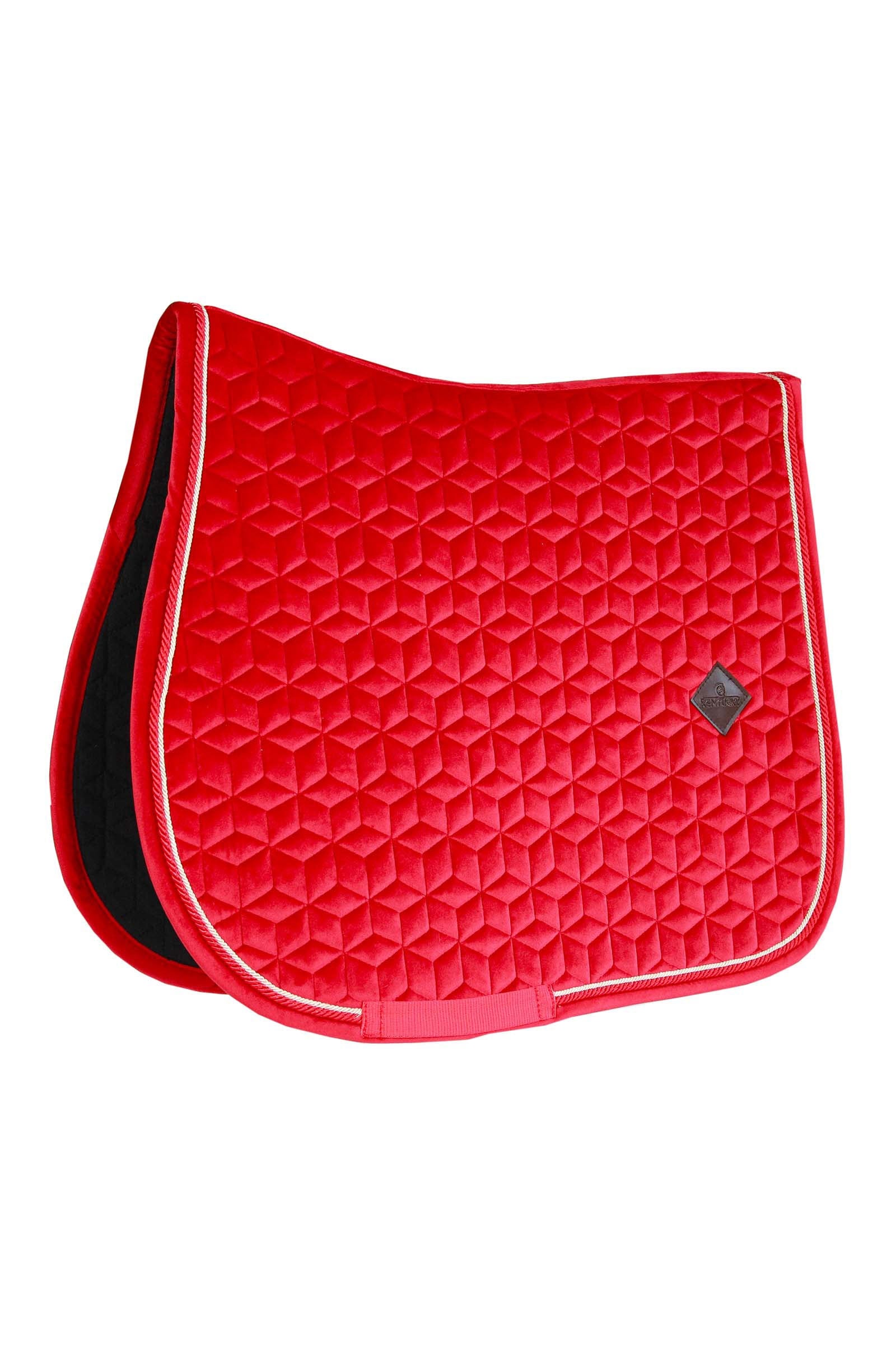 Kentucky Horsewear Velvet Skokové podsedlová decka Saddle Pads