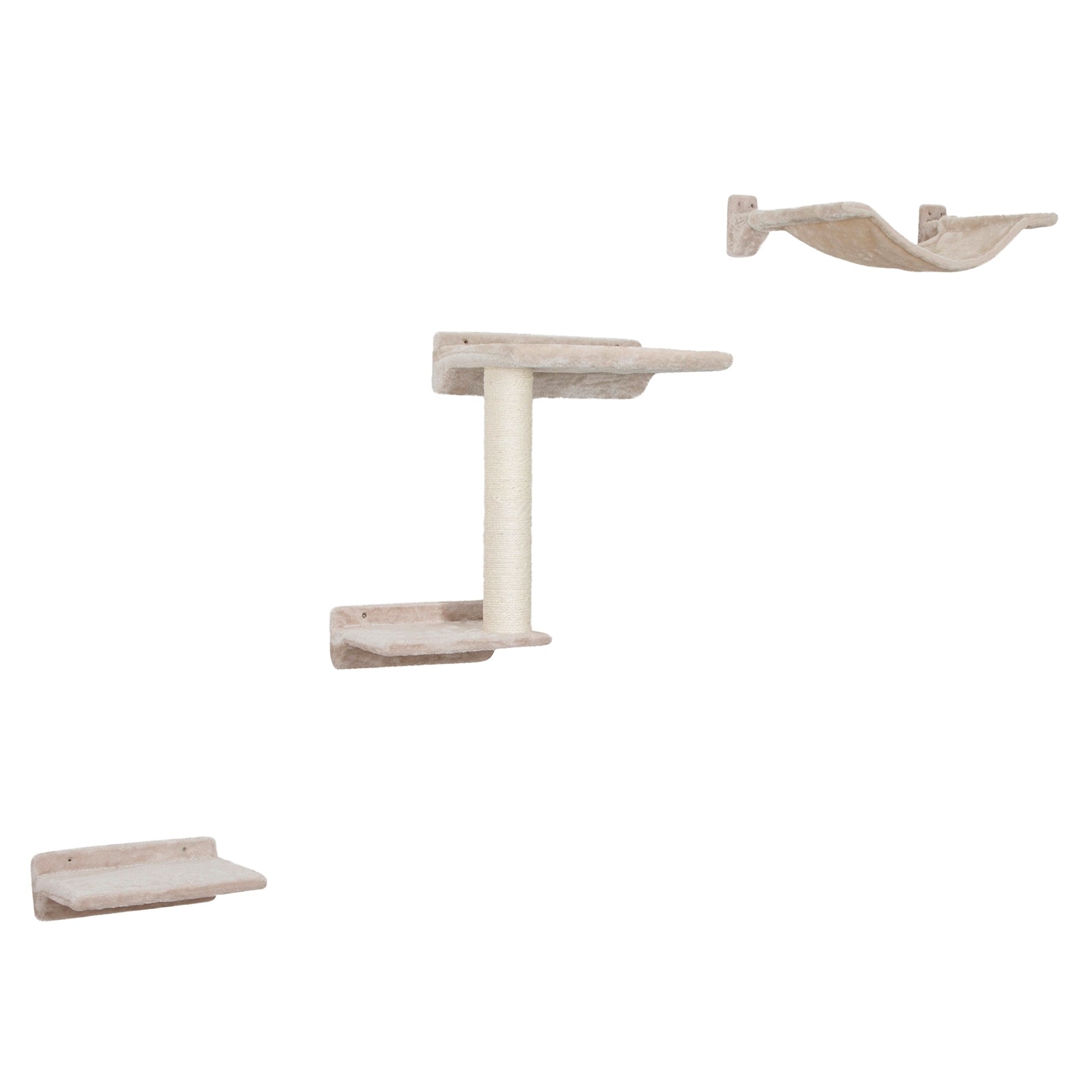 Kerbl Climbing Wall For Cat with Pulling Tip (5pcs) Pets