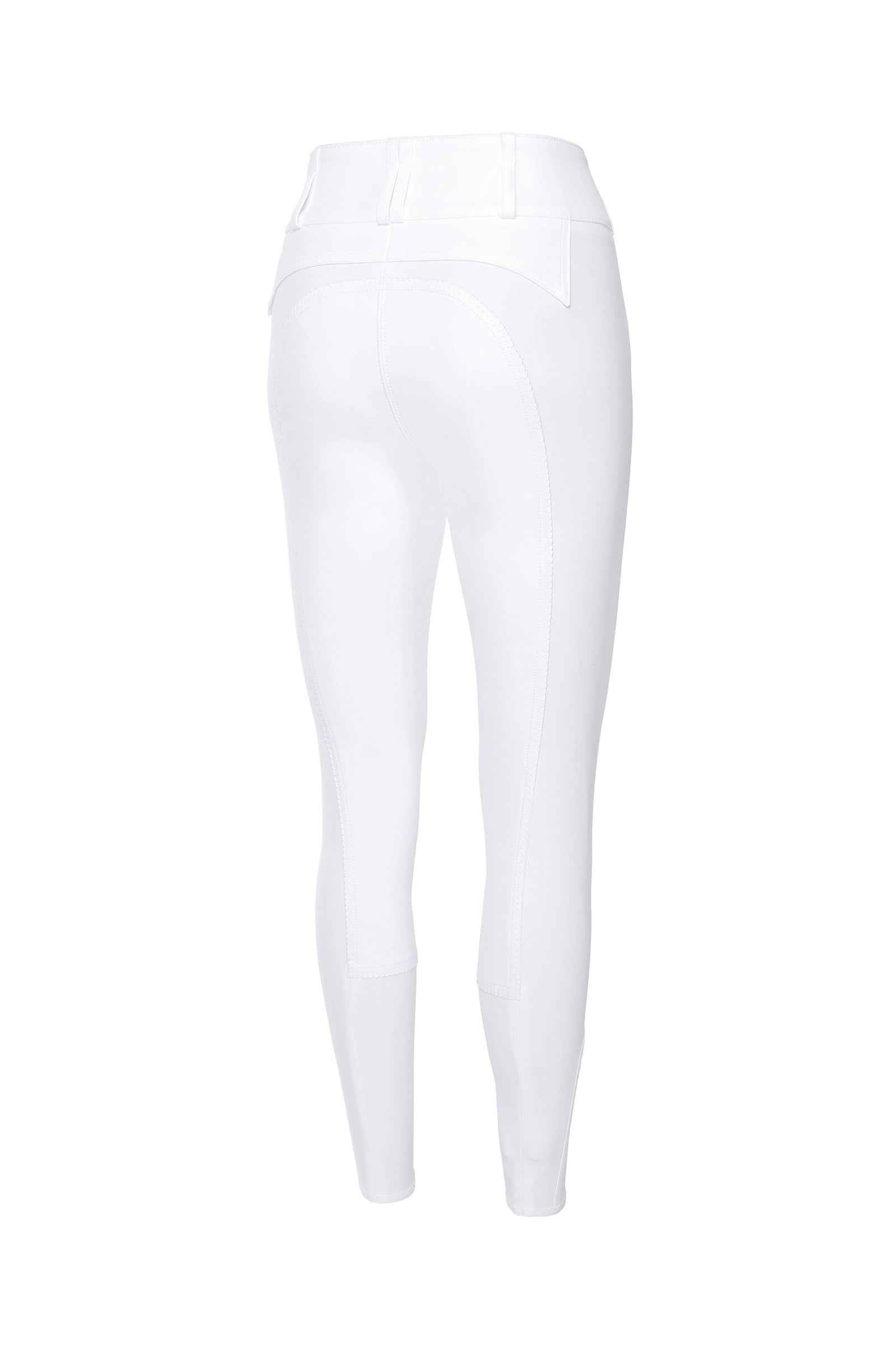 Pikeur Candela II White Full Seat Breeches for Women Womens Breeches