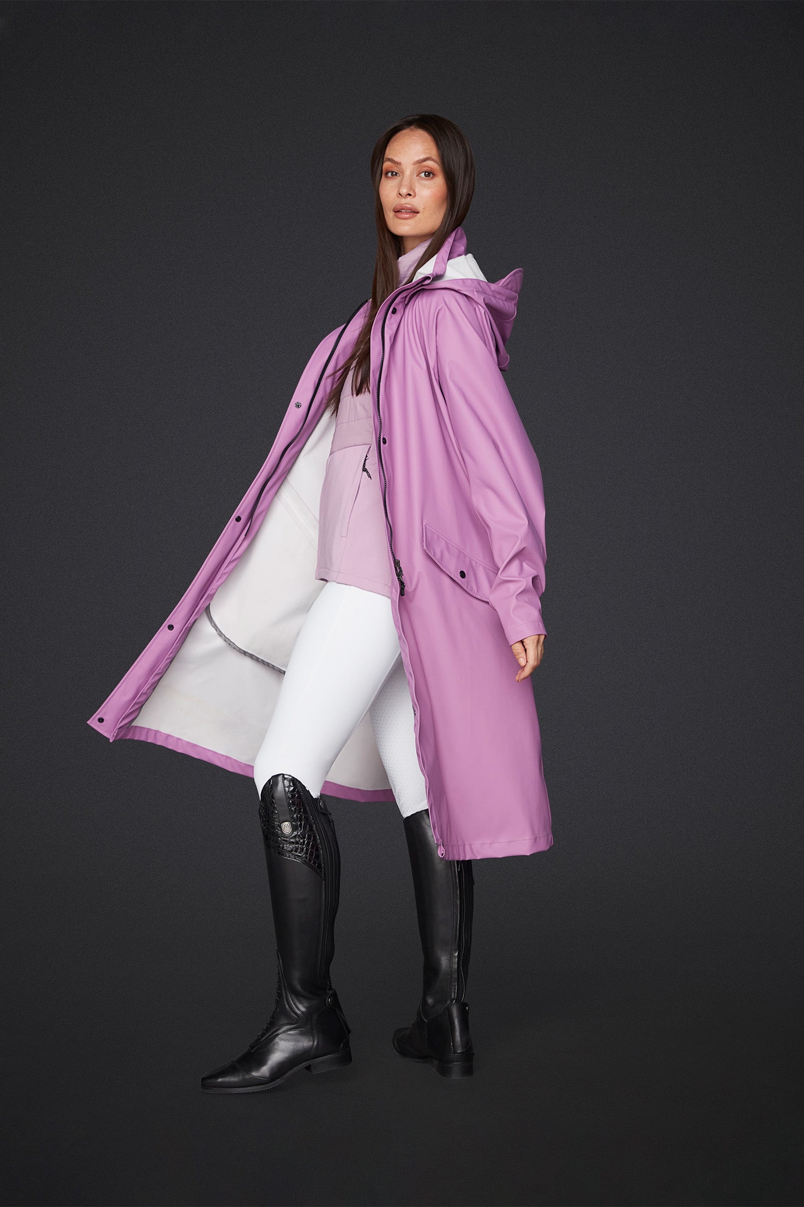 Mountain Horse Mindy Women´s Rain Coat Women’s Riding Clothing