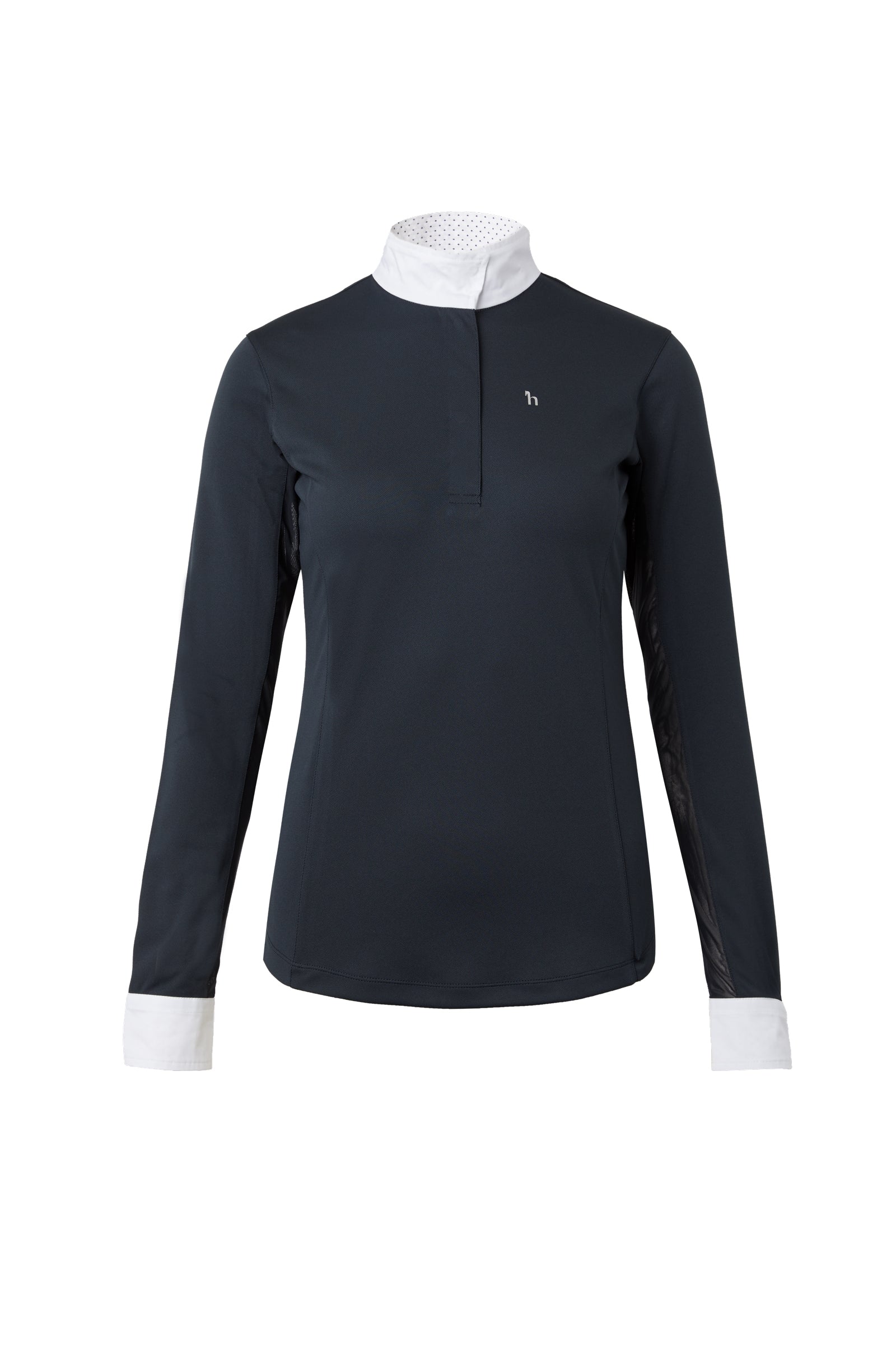 Horze Blaire dámská funkční závodní košile s dlouhým rukávem Women’s Riding Clothing