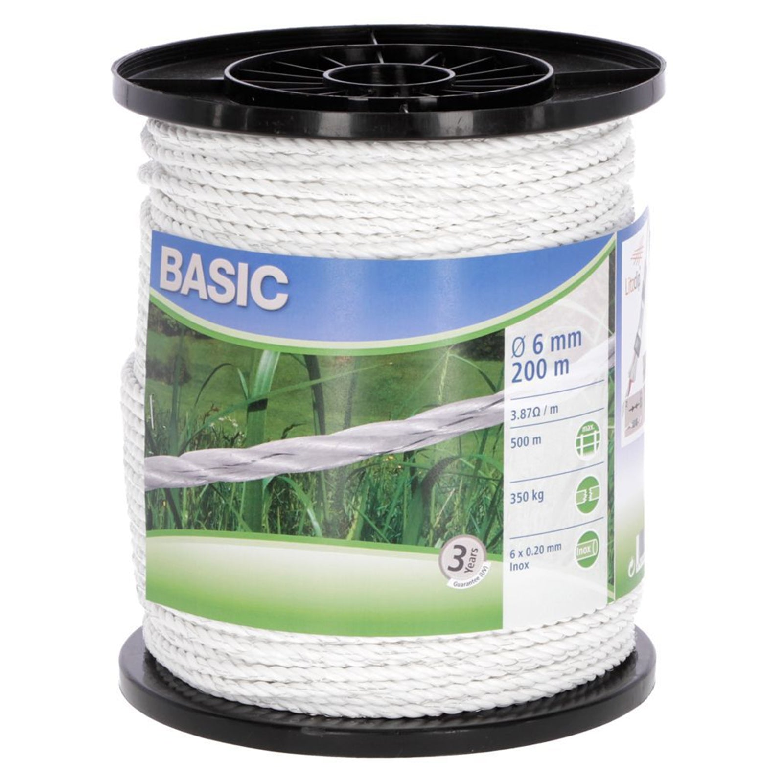 Corral CORRAL ohradníkové lano (200 m) Fencing Supplies