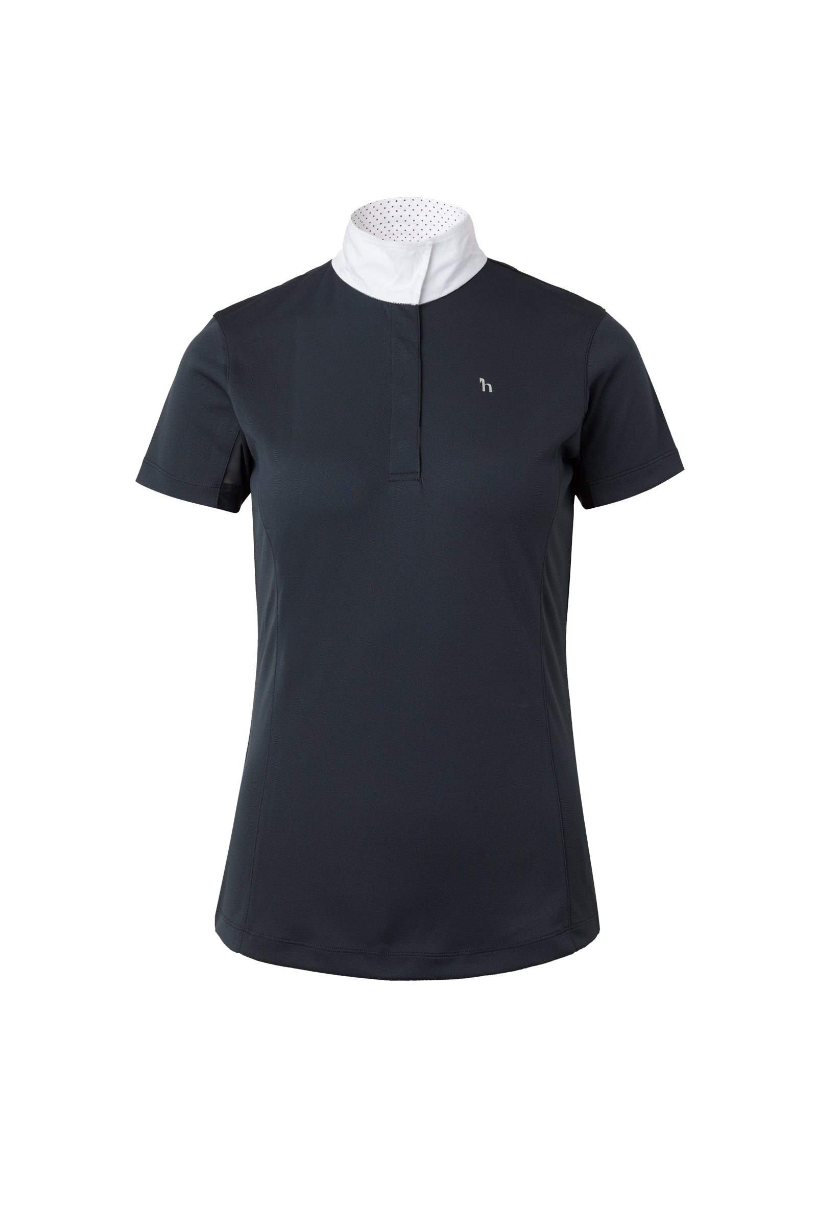 Horze Blaire Women's Short-Sleeved Functional Show Shirt LSF 30+ Women’s Riding Clothing
