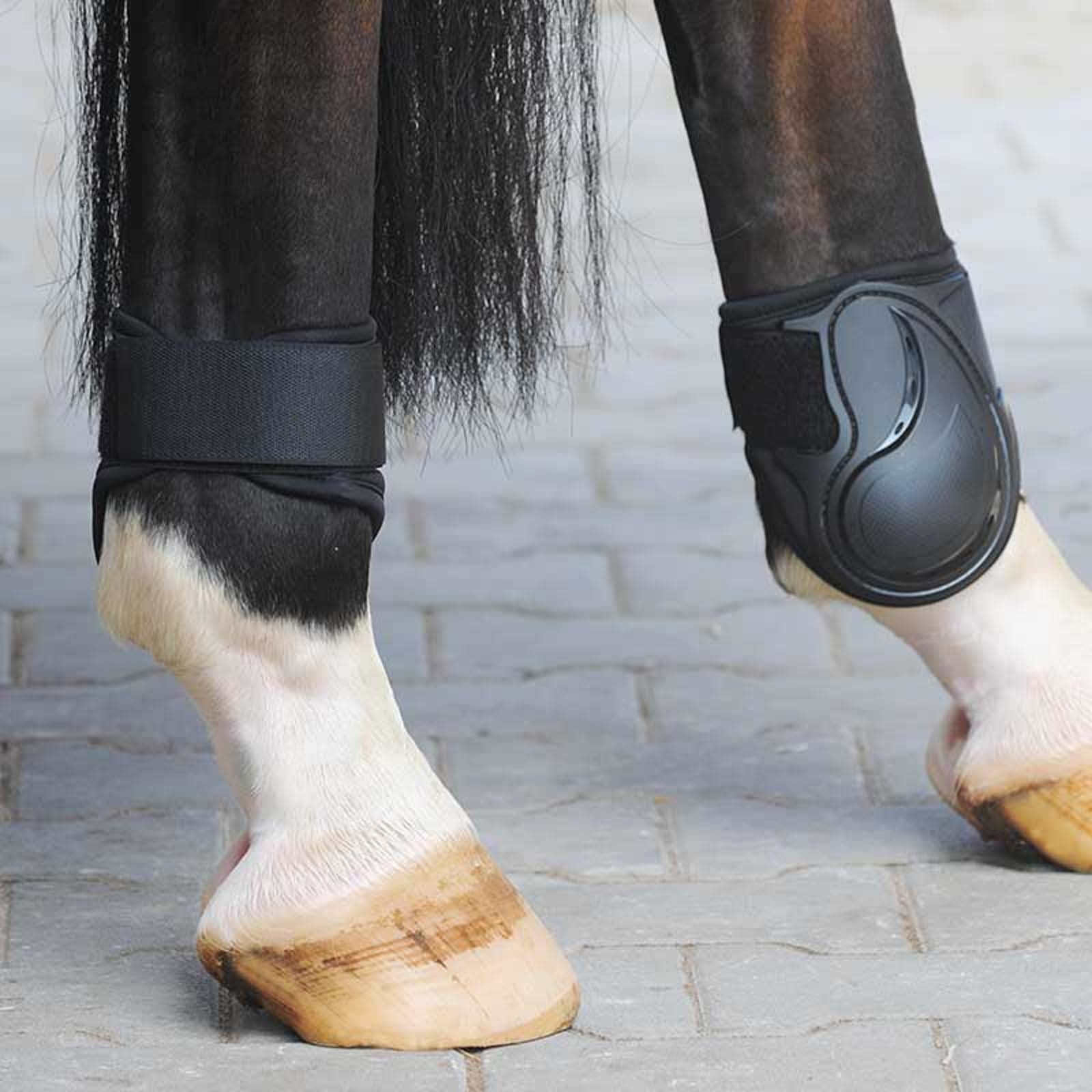 Kavalkade Fetlock Boots Compete Leg Protection & Hoof Protection for Horses