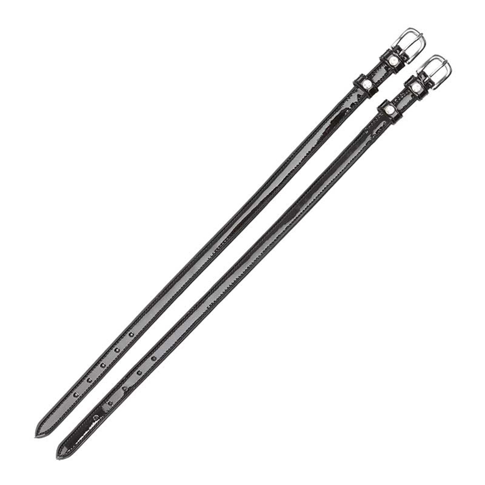 Kavalkade Řemínky na Ostruhy Crystal Lakované s Krystaly Riding Whips, Crops & Spurs