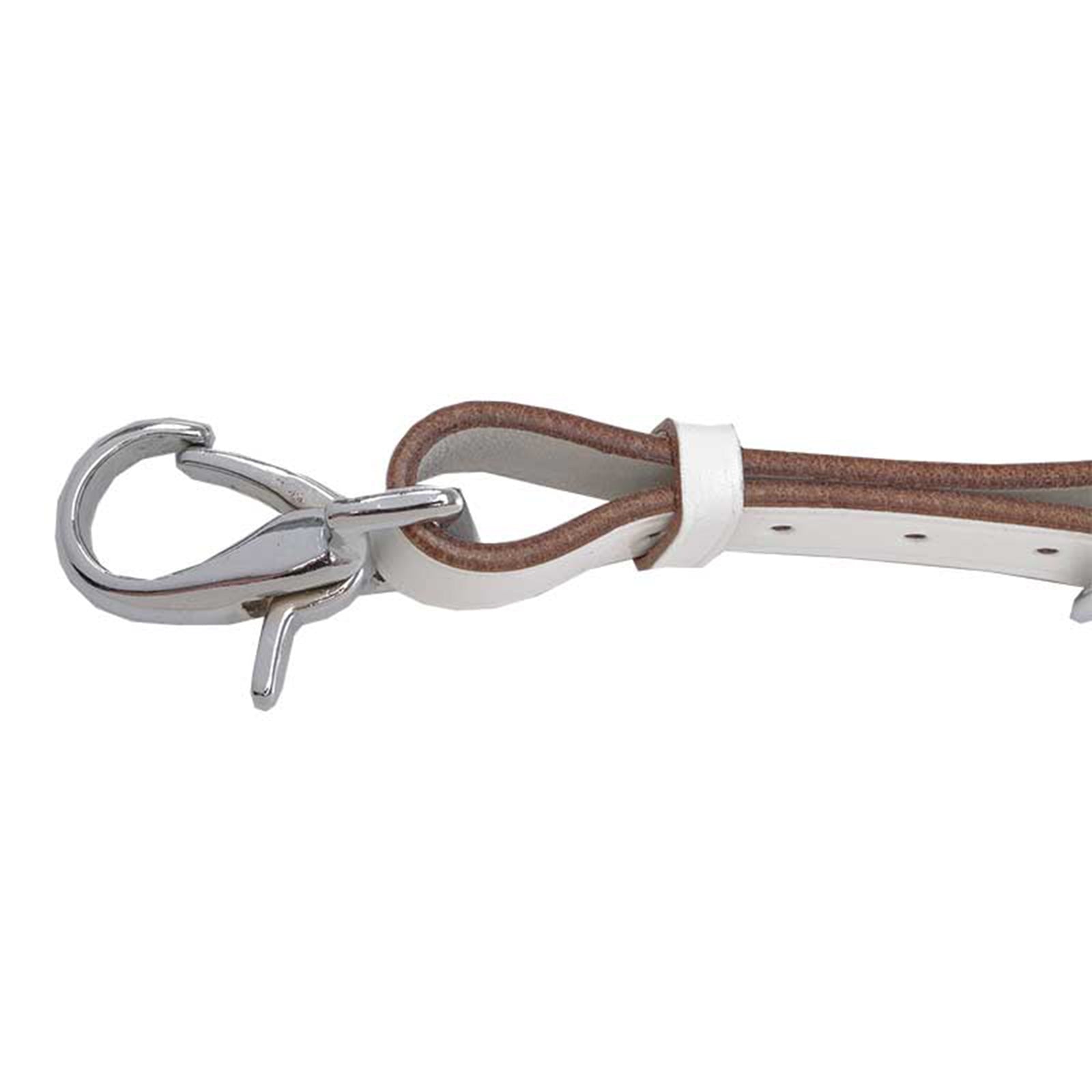 Kavalkade Voltige Lung Soft White (8,5m) Horse Training