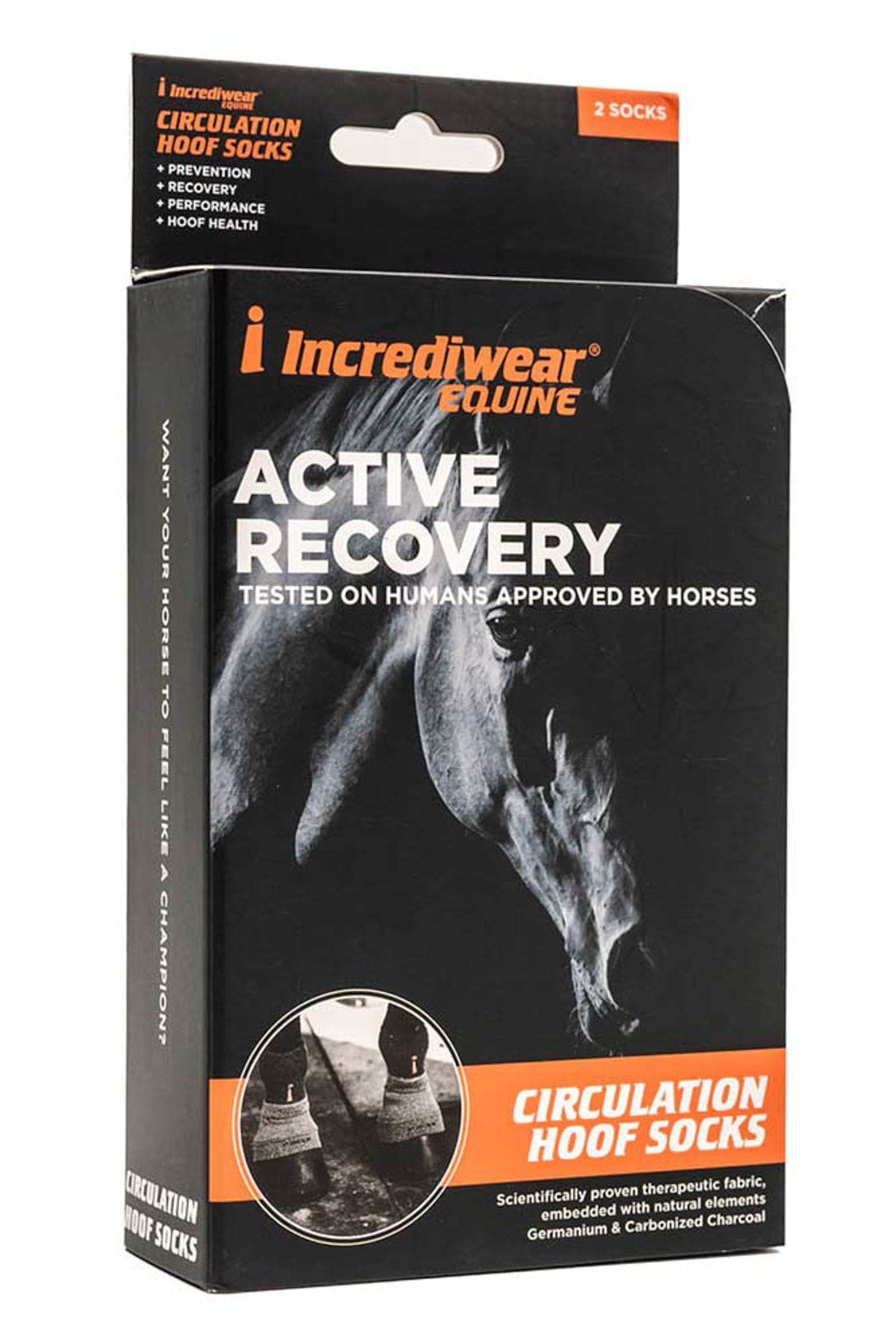 Incrediwear Kopytní ponožky Equine Leg Protection & Hoof Protection for Horses