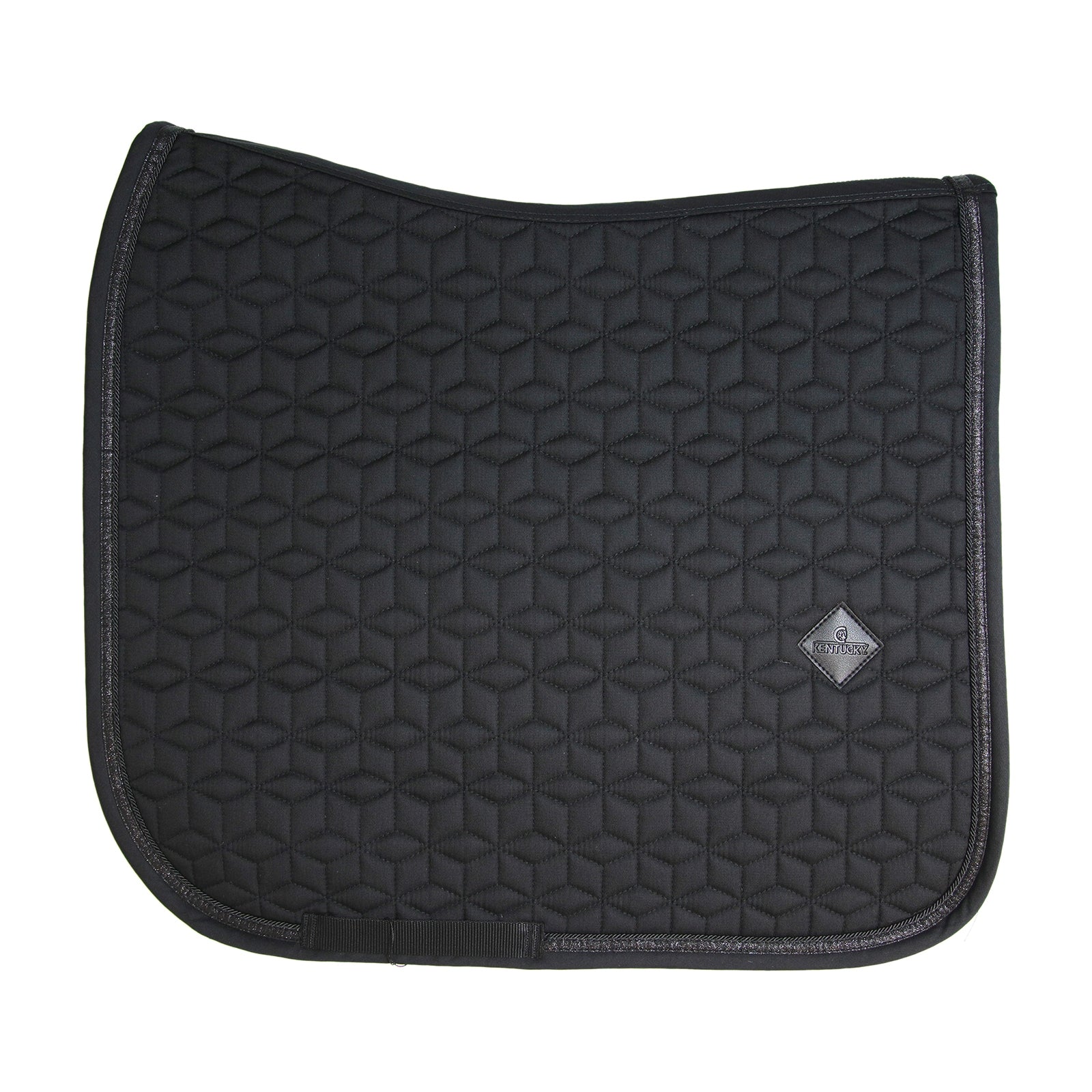 Kentucky Horsewear Saddle Pad s flitrovým provazem pro drezúru Saddle Pads