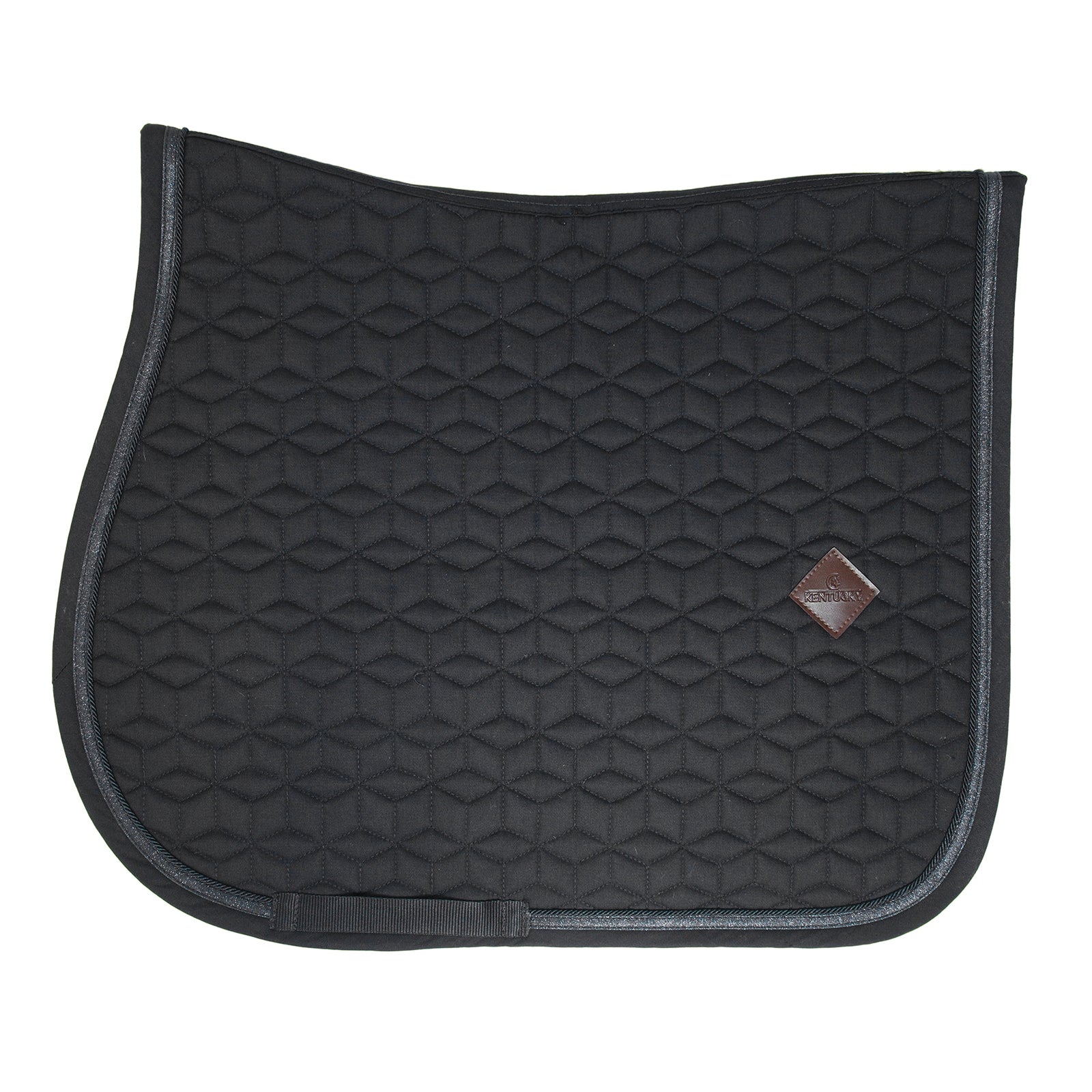 Kentucky Horsewear Saddle Pad s lesklým provázkem pro skákací soutěže Saddle Pads