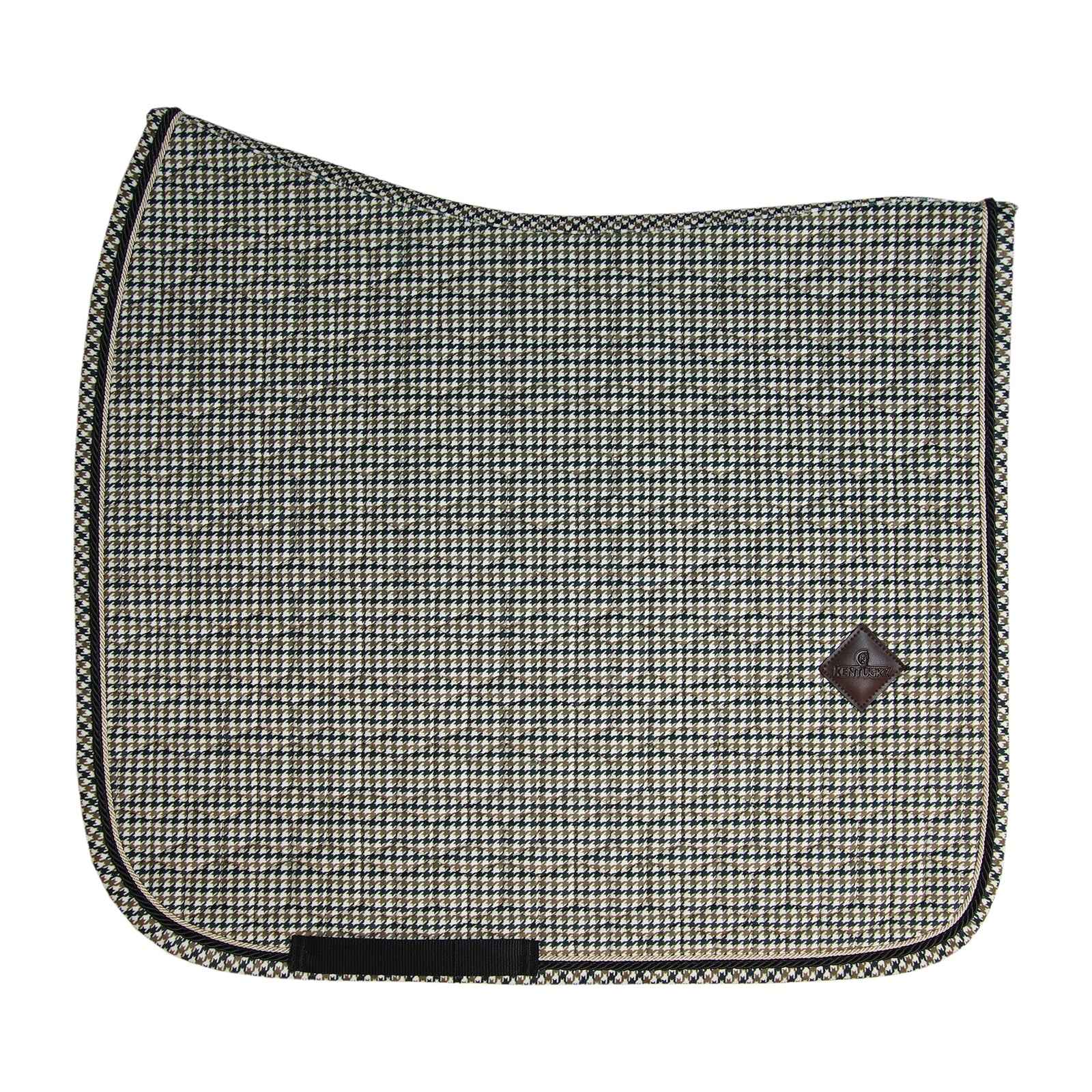 Kentucky Horsewear Saddle Pad Pied-de-poule Dressage Saddle Pads