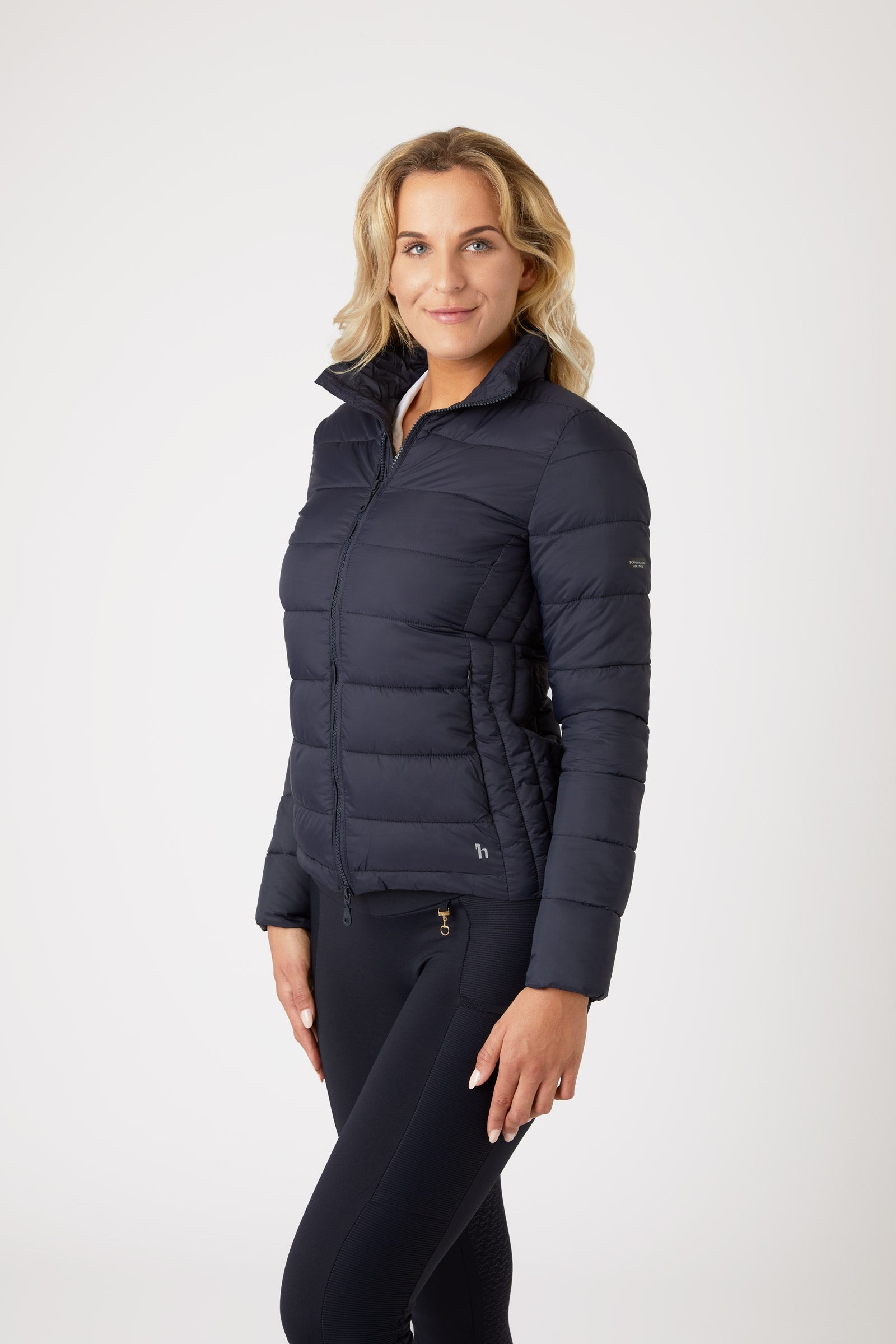 Horze Alicia Women's Lightweight Padded Club Riding Jacket Women’s Riding Clothing