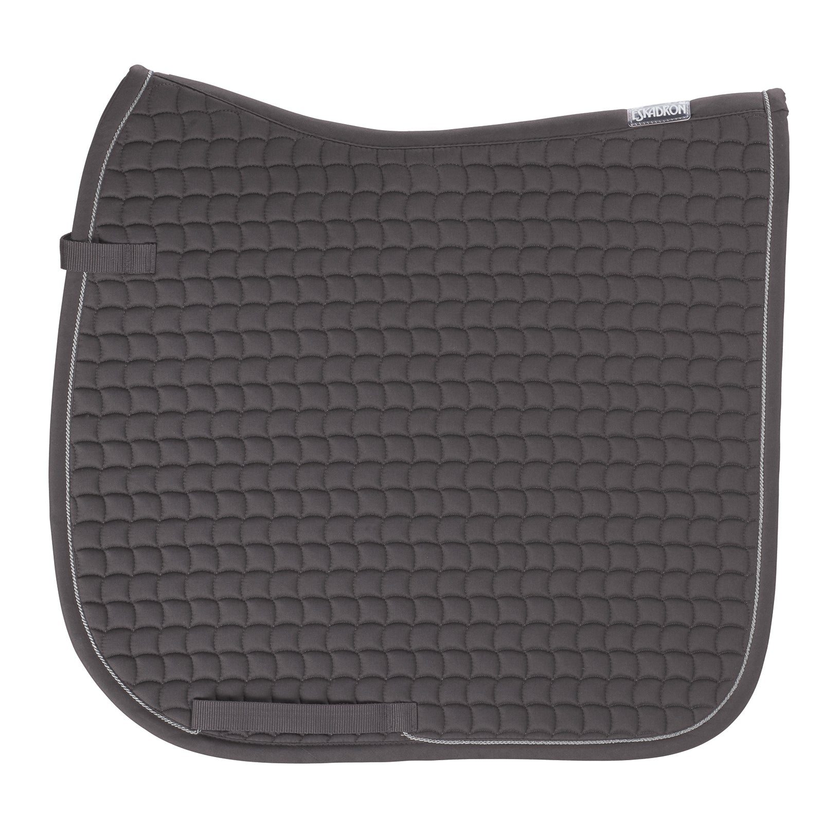 Eskadron Cotton Silver All purpose Saddle Pad Saddle Pads