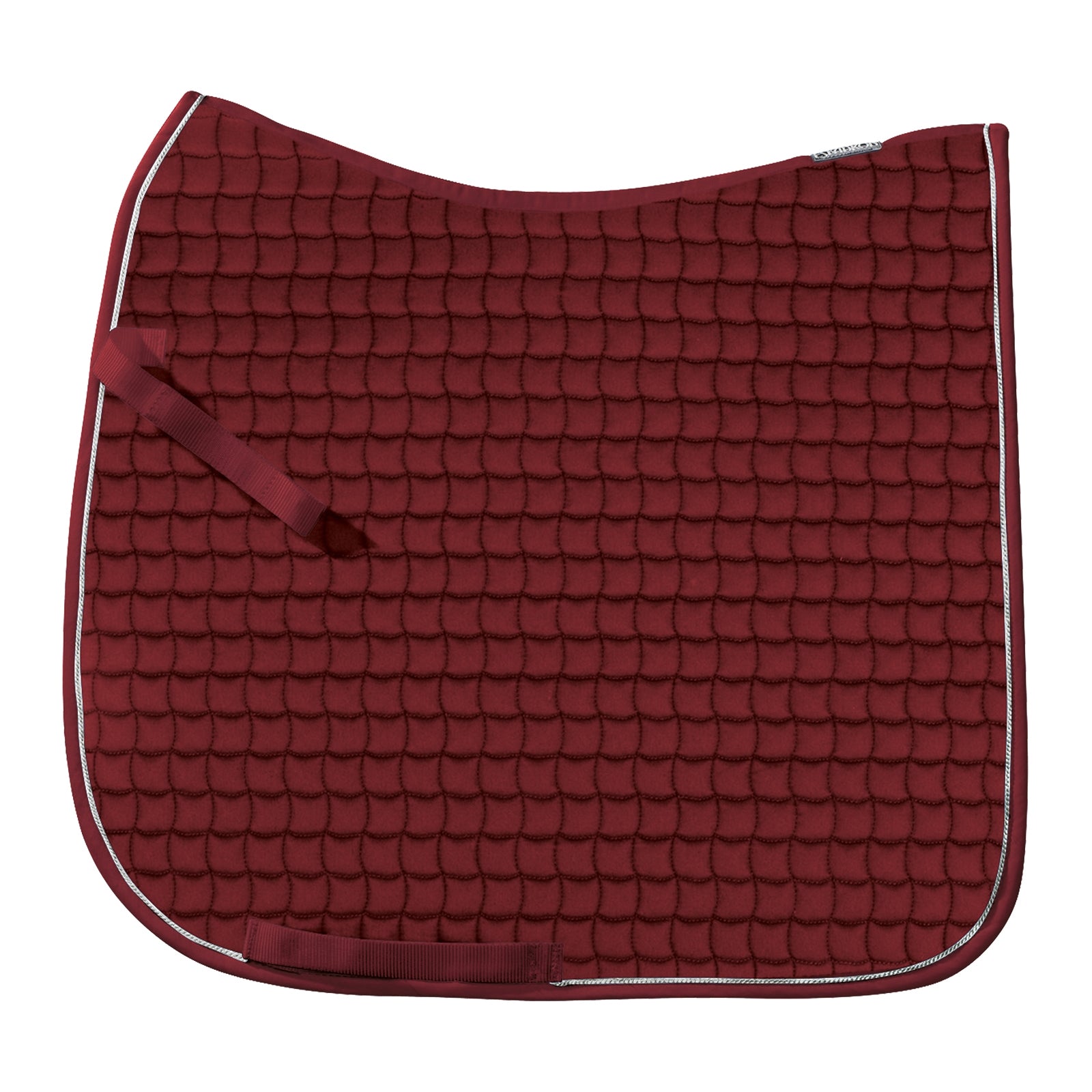 Eskadron Cotton Silver All purpose Saddle Pad Saddle Pads