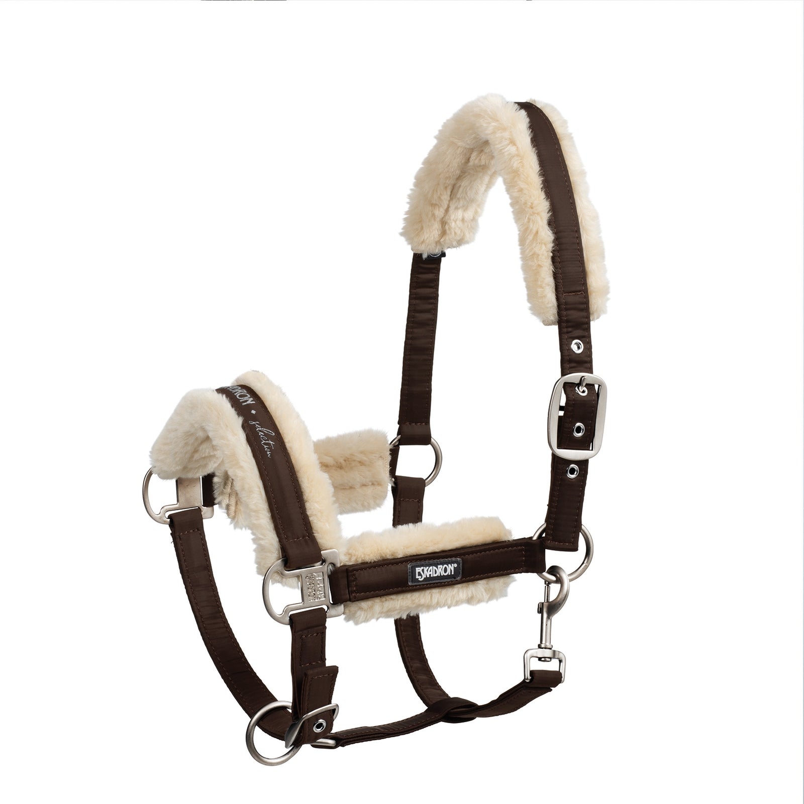 Eskadron Fauxfur Headcollar Pin Buckle Halters & Leads