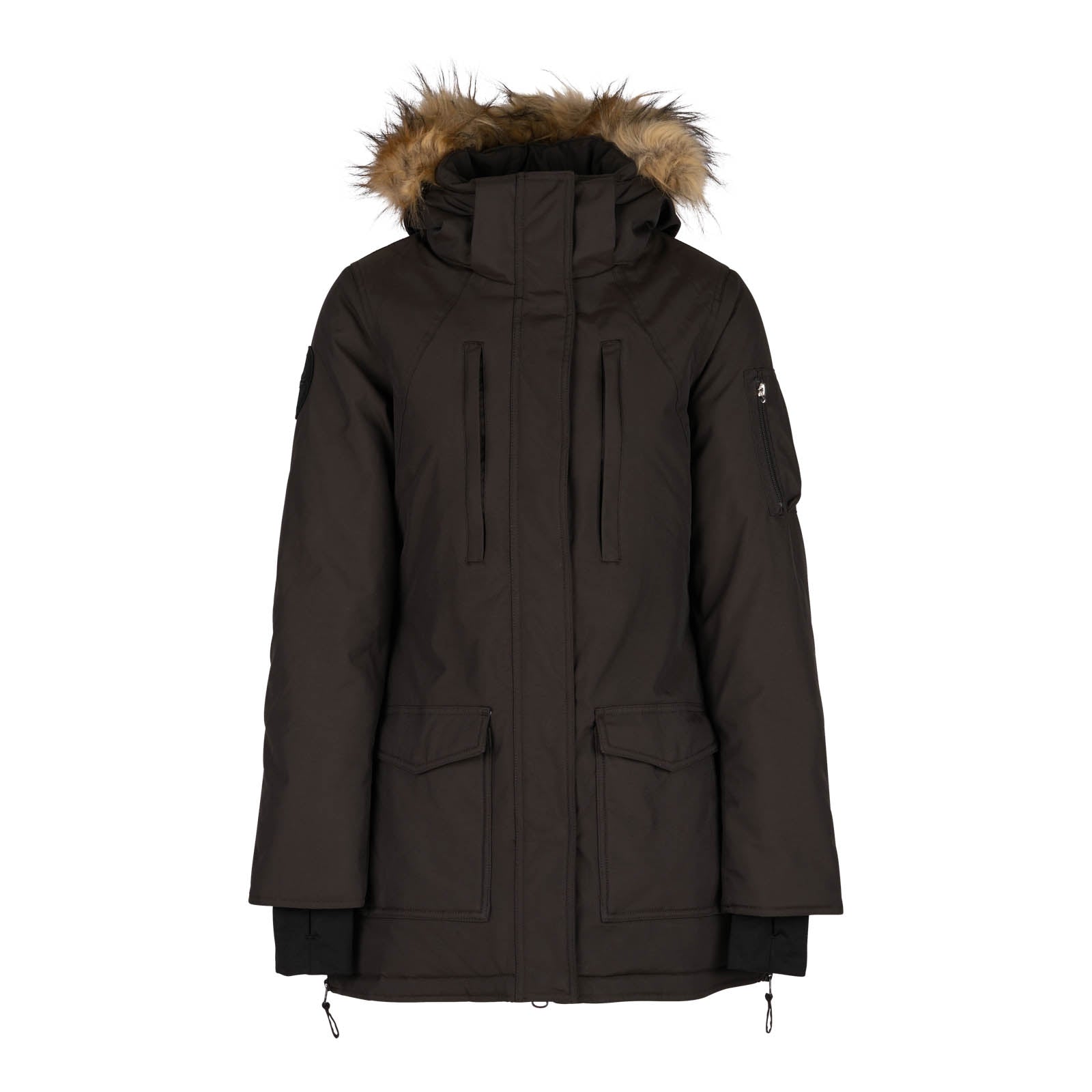 Horze Dámská dlouhá bunda Parka Brooke Women’s Riding Clothing