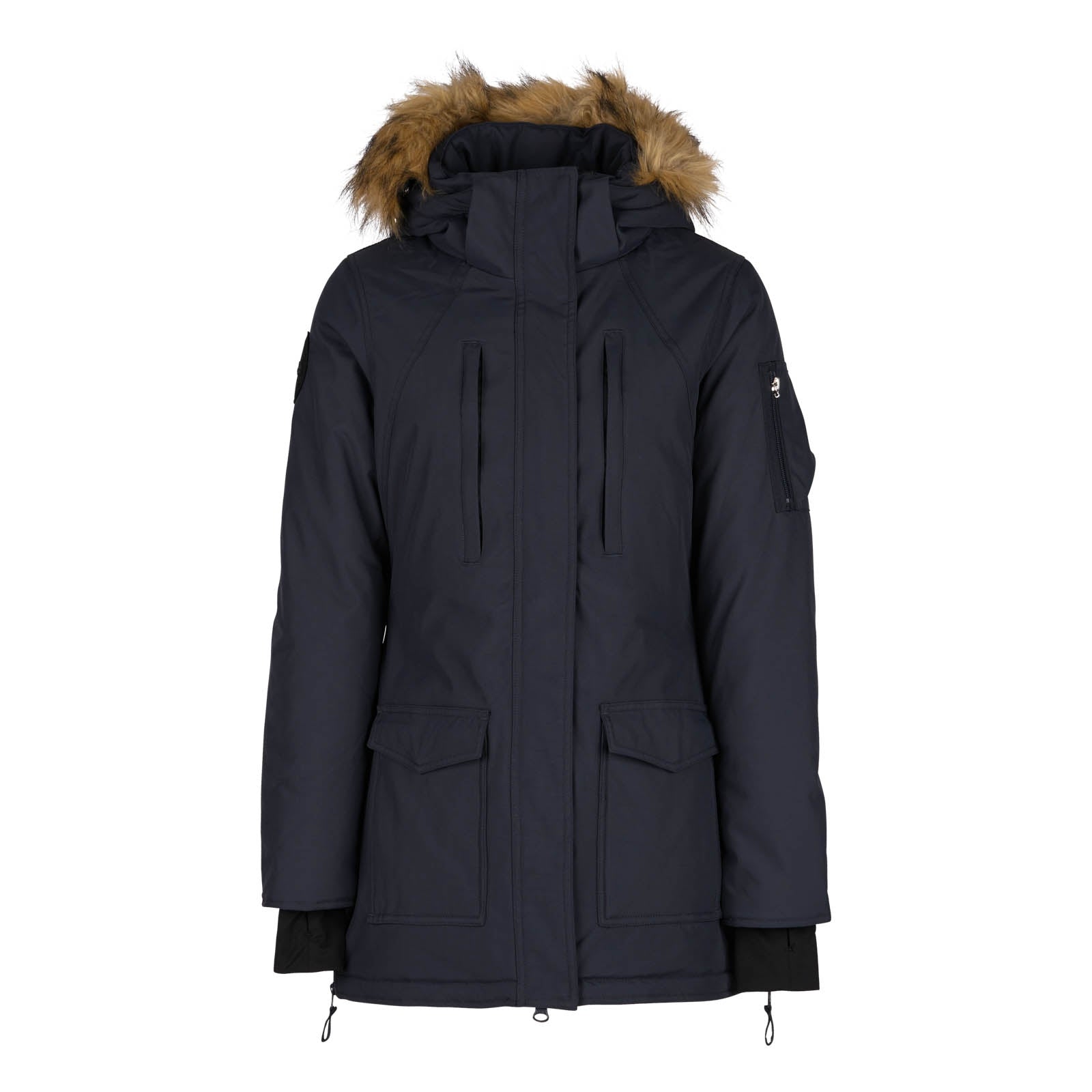 Horze Brooke Women's Long Parka Riding Jacket Women’s Riding Clothing