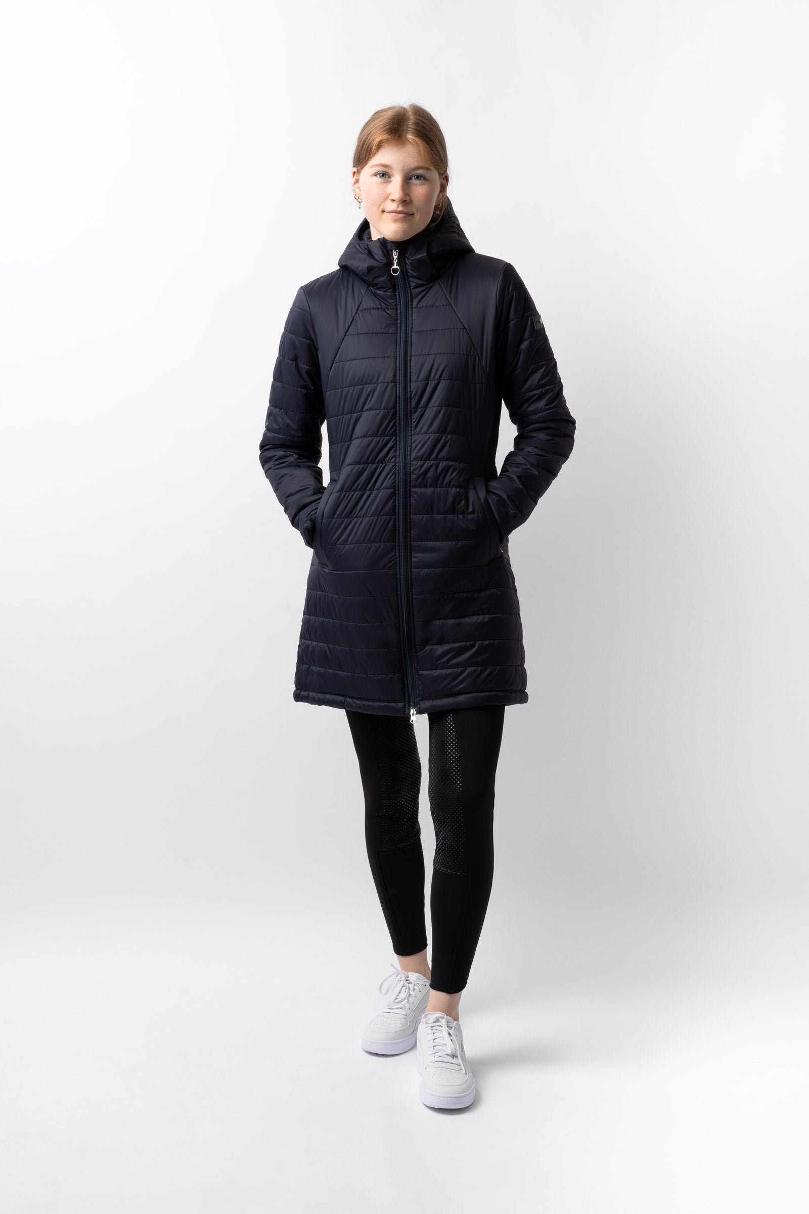Horze Charlotte Women's Long Riding Riding Jacket Women’s Riding Clothing