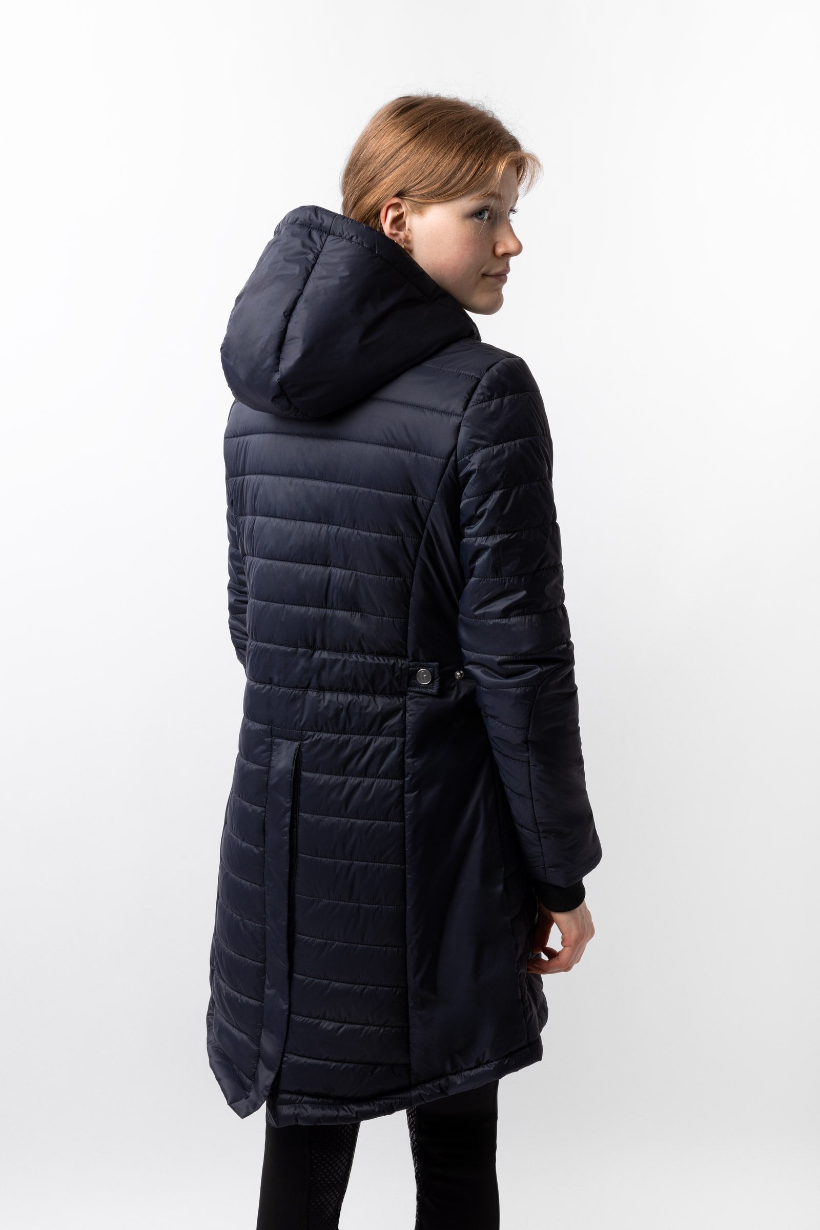 Horze Charlotte Women's Long Riding Riding Jacket Women’s Riding Clothing