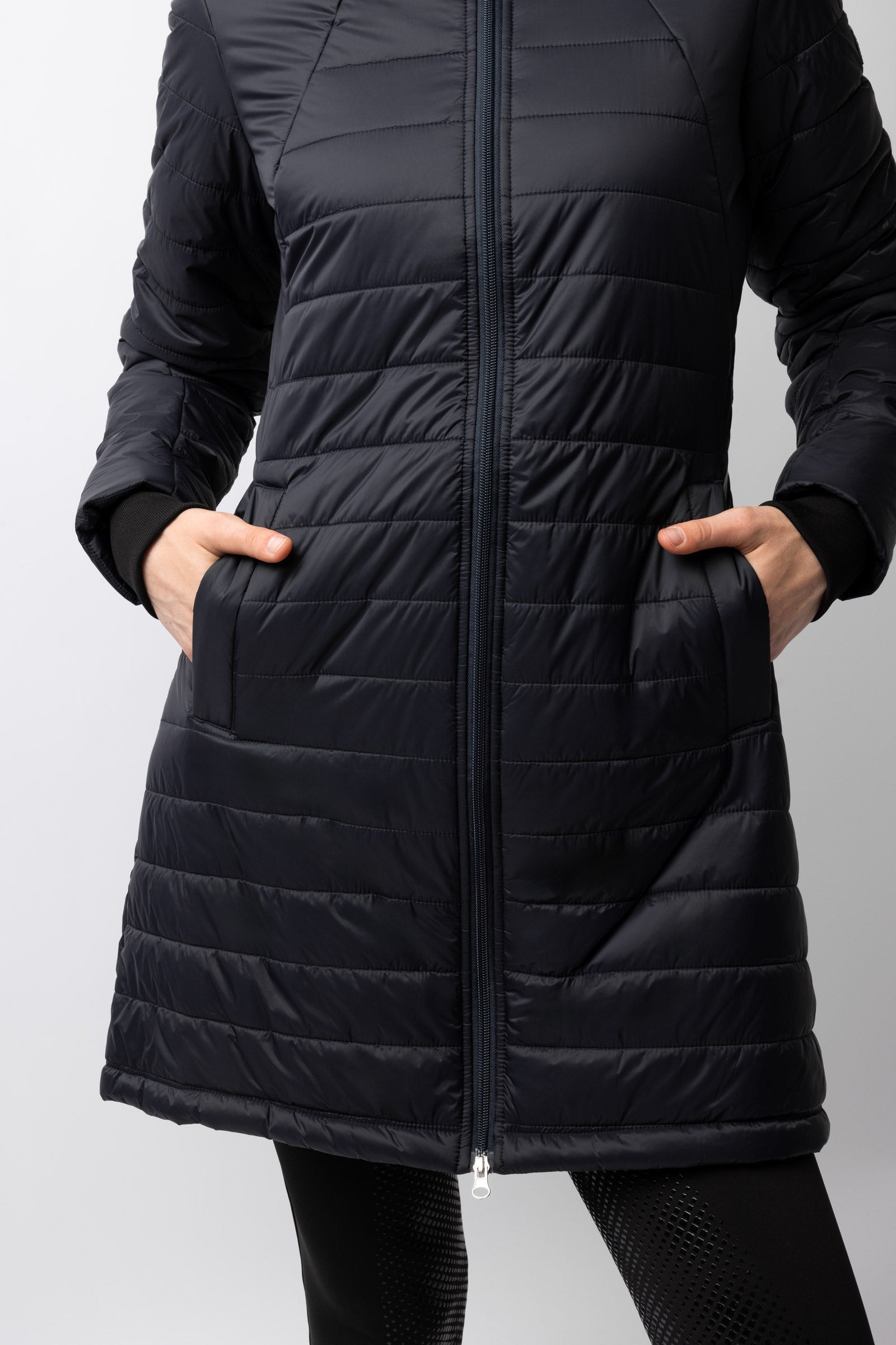 Horze Charlotte Women's Long Riding Riding Jacket Women’s Riding Clothing