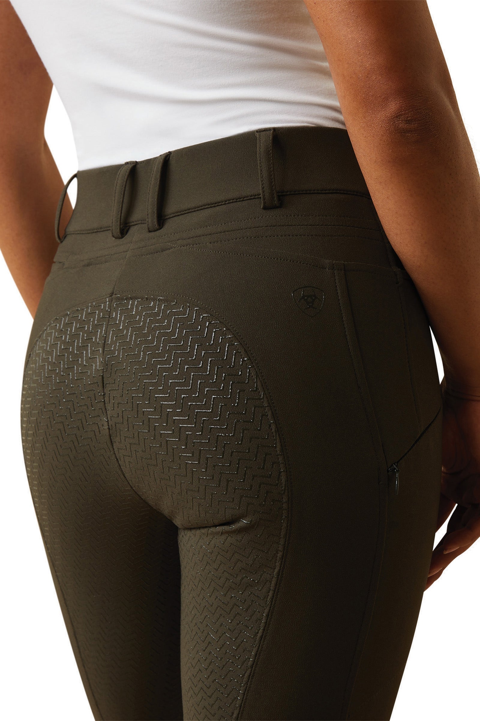 Ariat Prelude Full Seat Breeches with silicone Grip for Women Womens Breeches